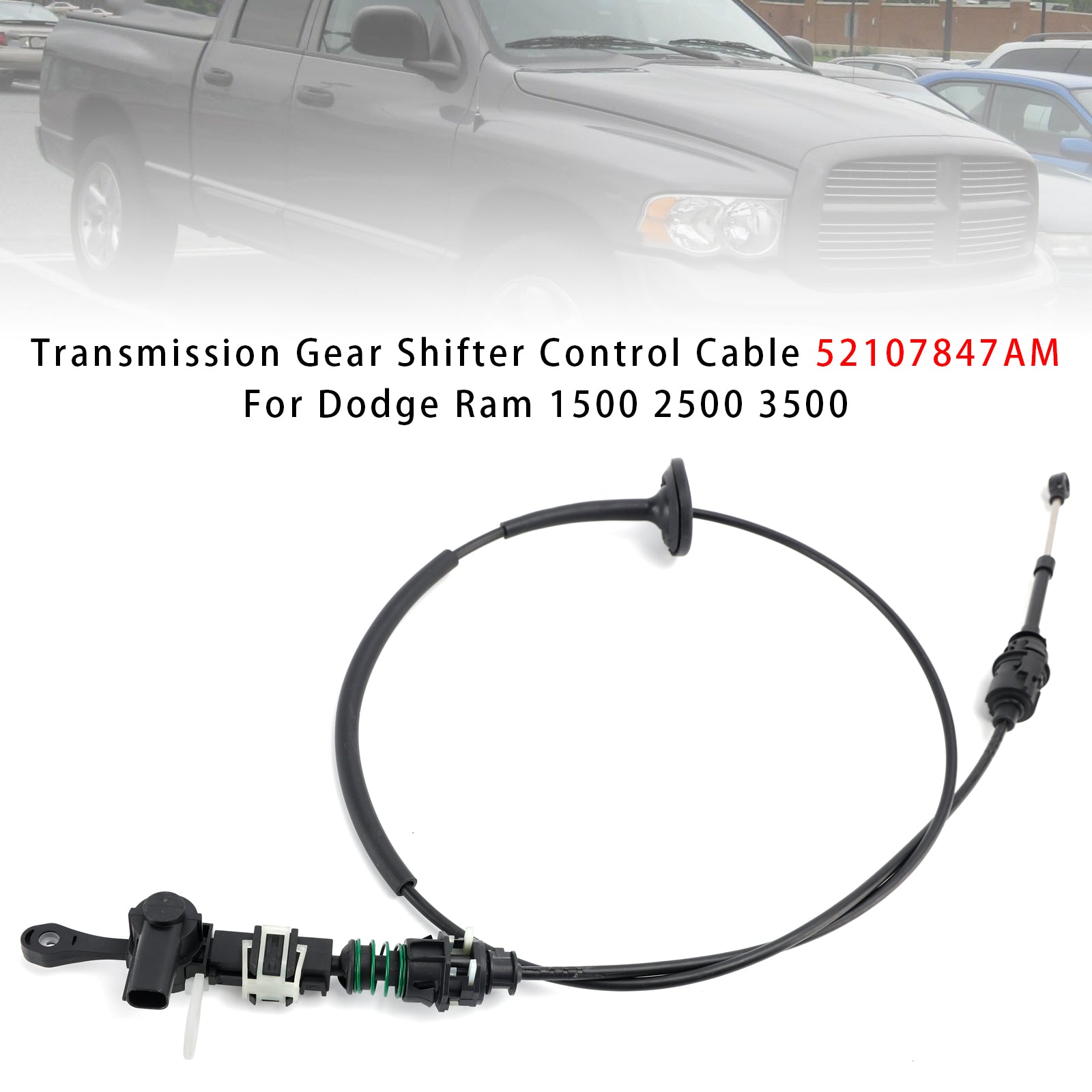 Girskifterkontrollkabel 52107847AM For Dodge Ram 1500 2500 3500