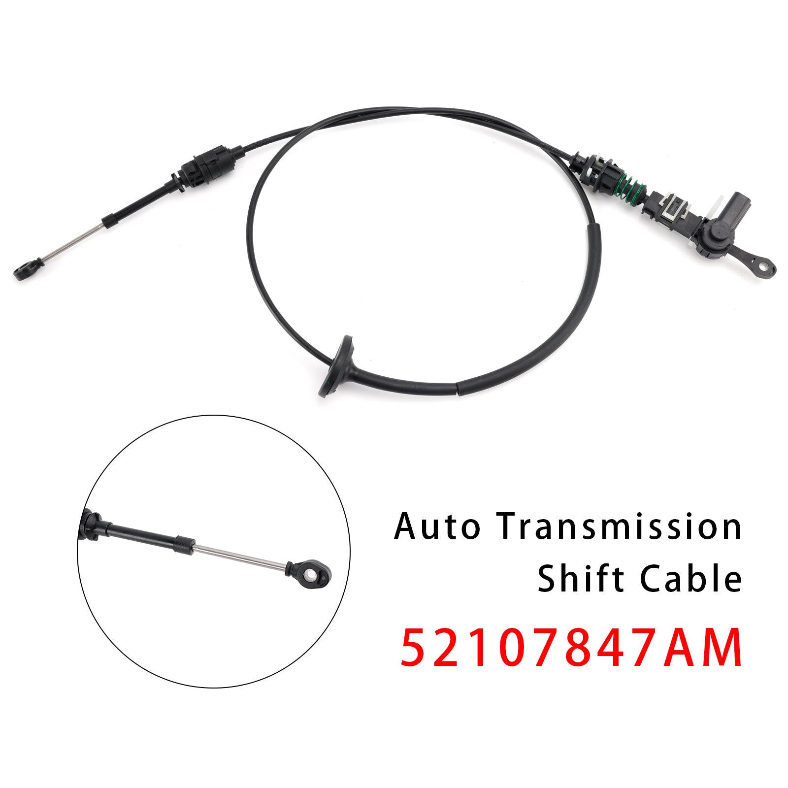 Girskifterkontrollkabel 52107847AM For Dodge Ram 1500 2500 3500
