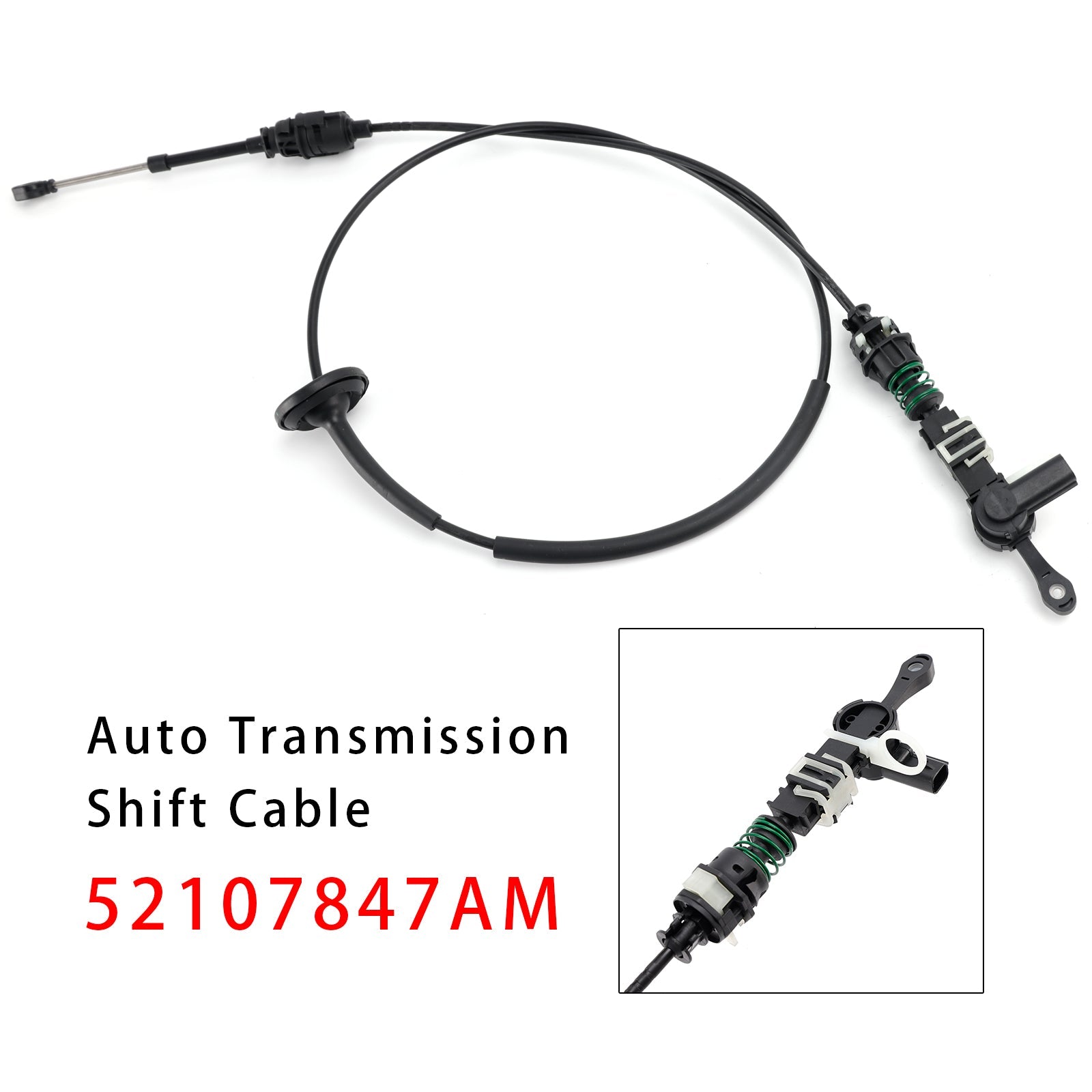Girskifterkontrollkabel 52107847AM For Dodge Ram 1500 2500 3500