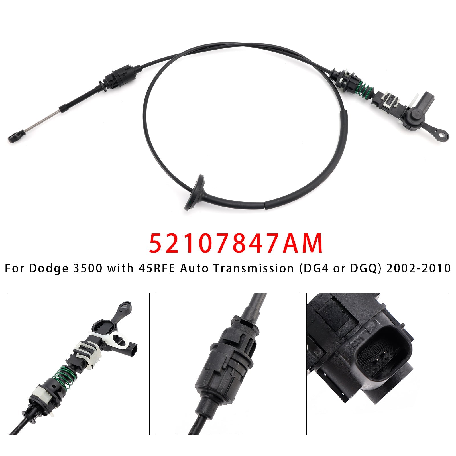 Girskifterkontrollkabel 52107847AM For Dodge Ram 1500 2500 3500