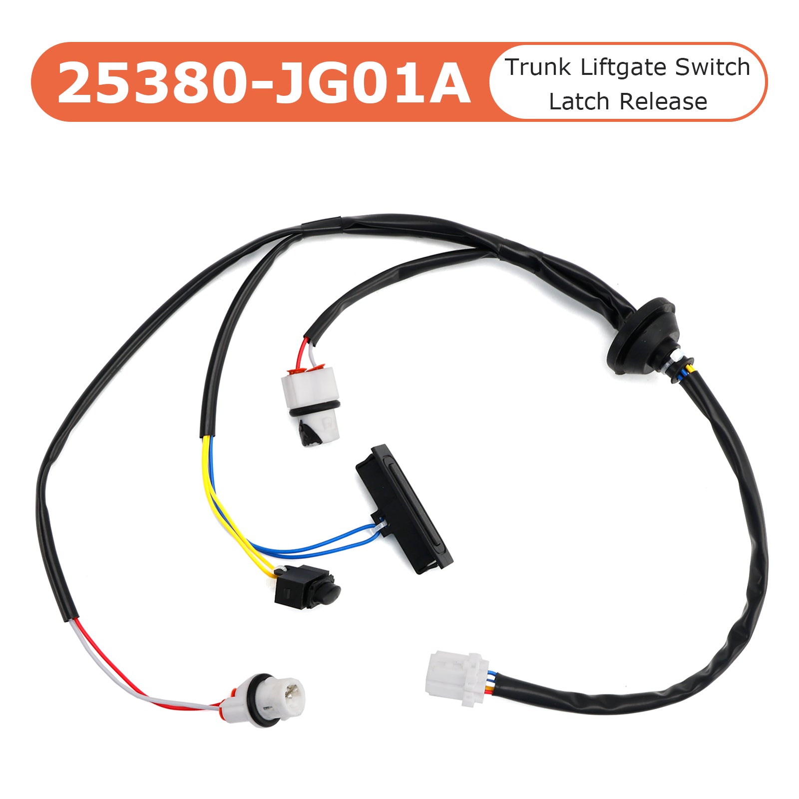 Bryter for bagasjeromsløfterlås 25380-JG01A for Nissan X-trail T31