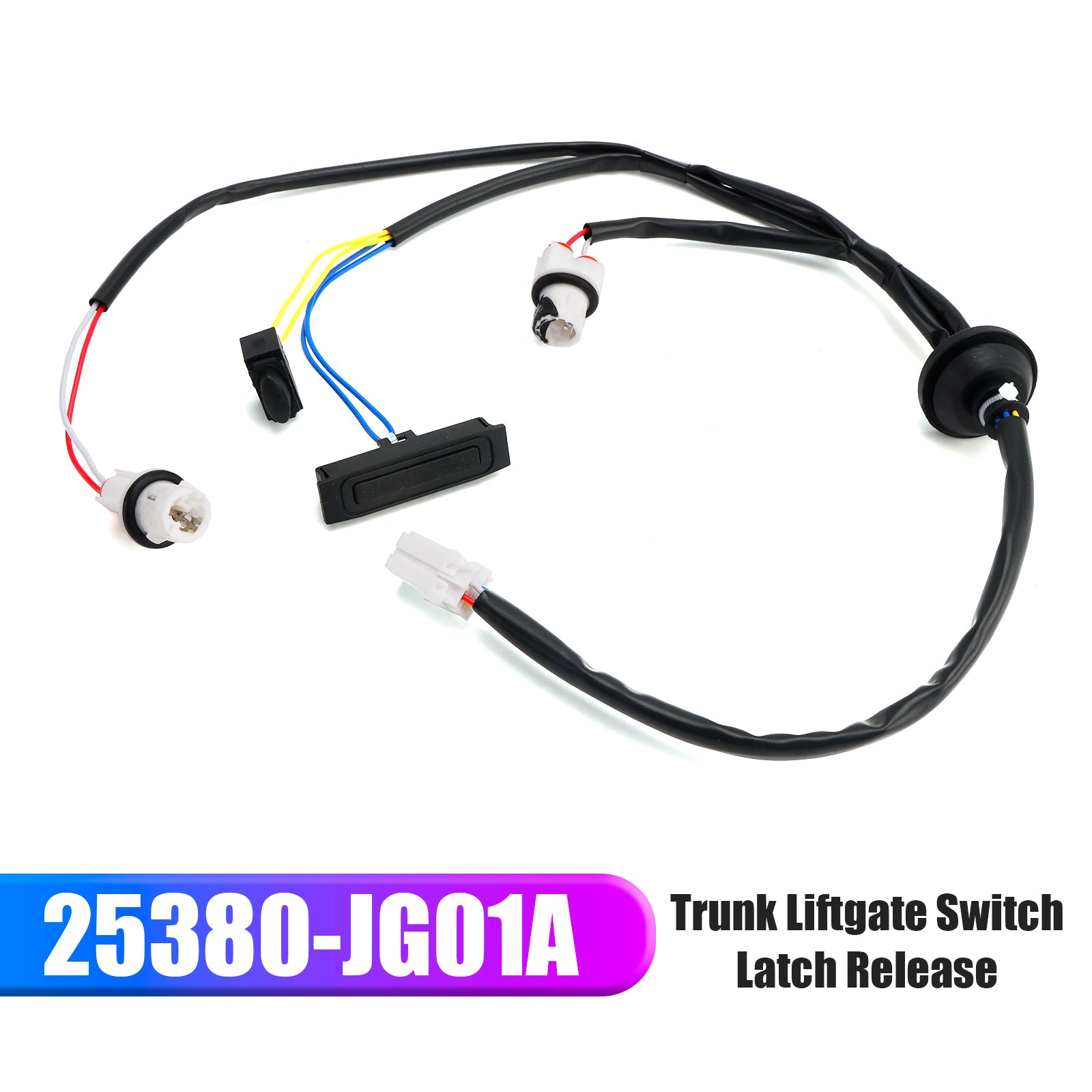 Bryter for bagasjeromsløfterlås 25380-JG01A for Nissan X-trail T31