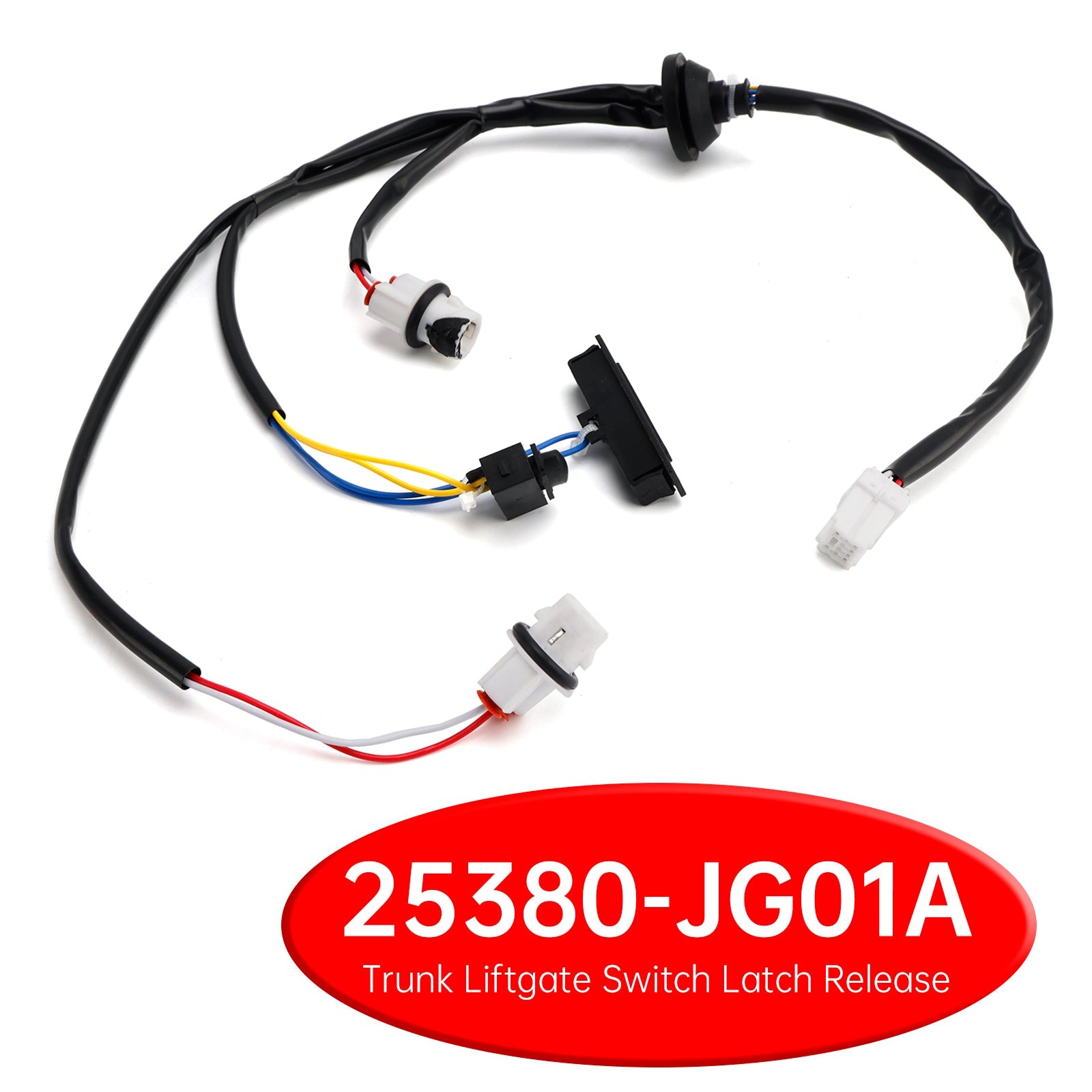 Bryter for bagasjeromsløfterlås 25380-JG01A for Nissan X-trail T31