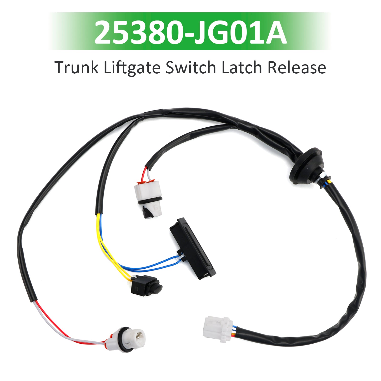 Bryter for bagasjeromsløfterlås 25380-JG01A for Nissan X-trail T31