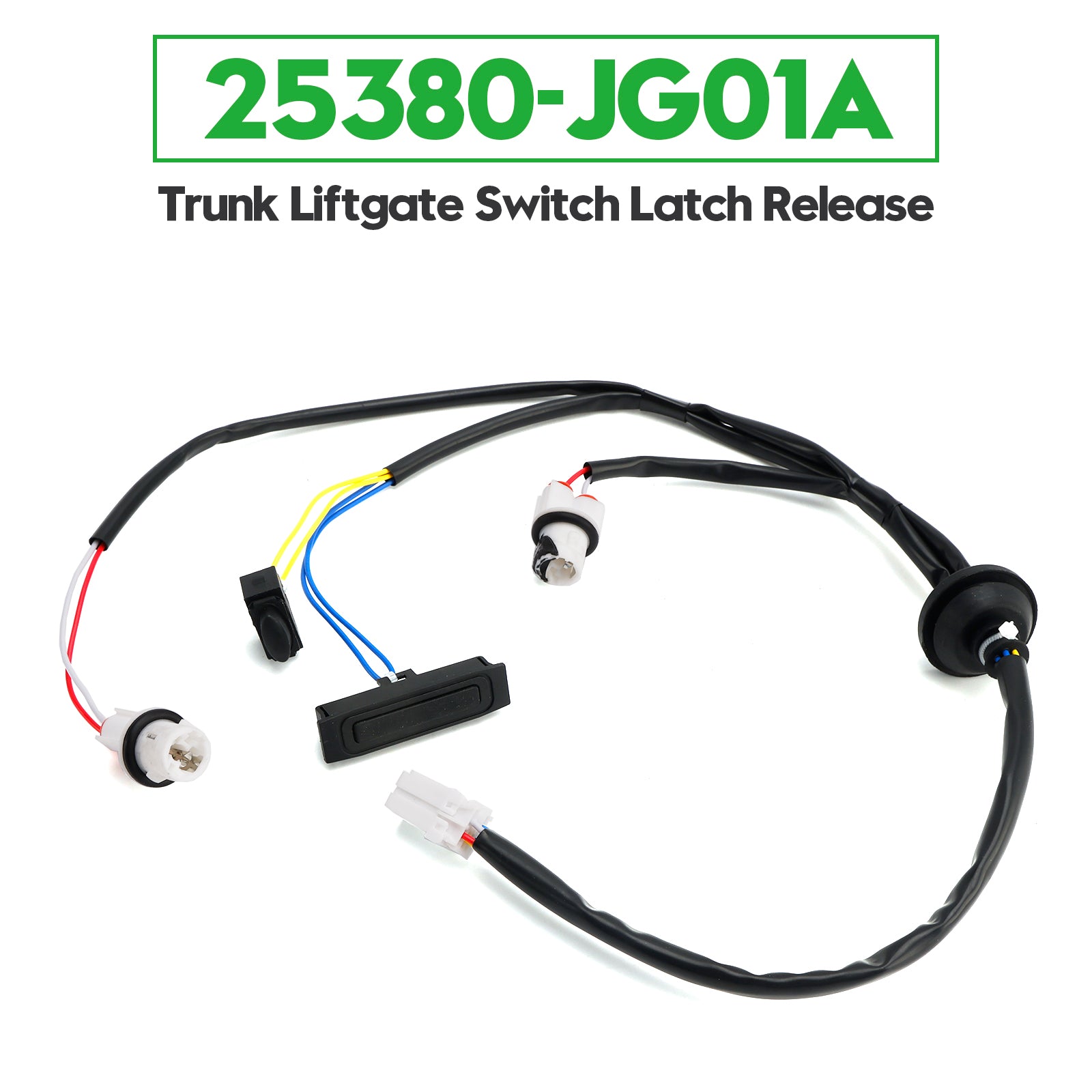 Bryter for bagasjeromsløfterlås 25380-JG01A for Nissan X-trail T31