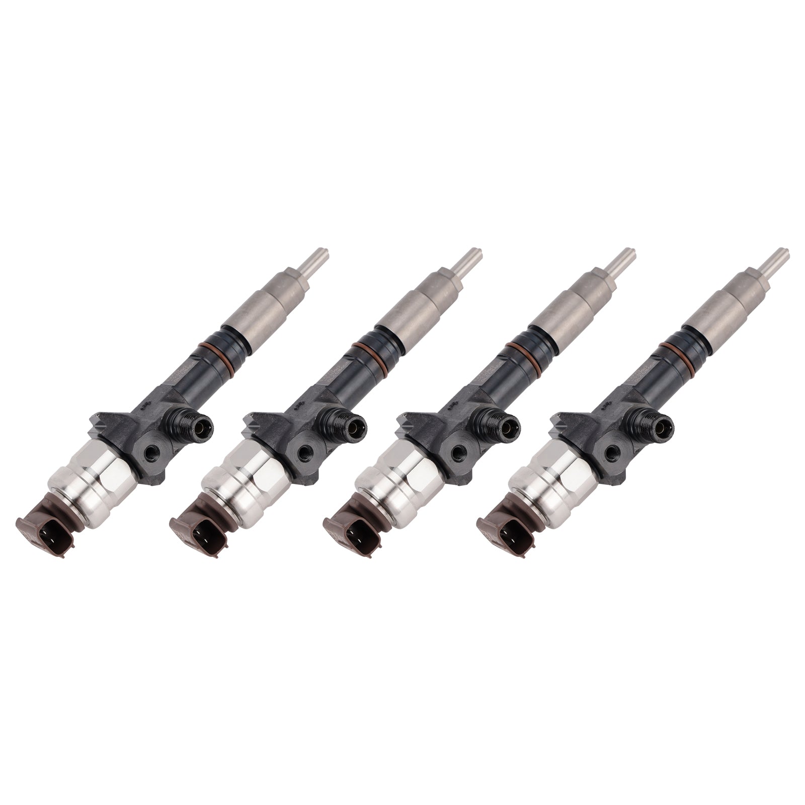 4 Uds inyector de combustible para Caterpillar CAT C3.3B 257D 277D 287D 259D 289D 6082959