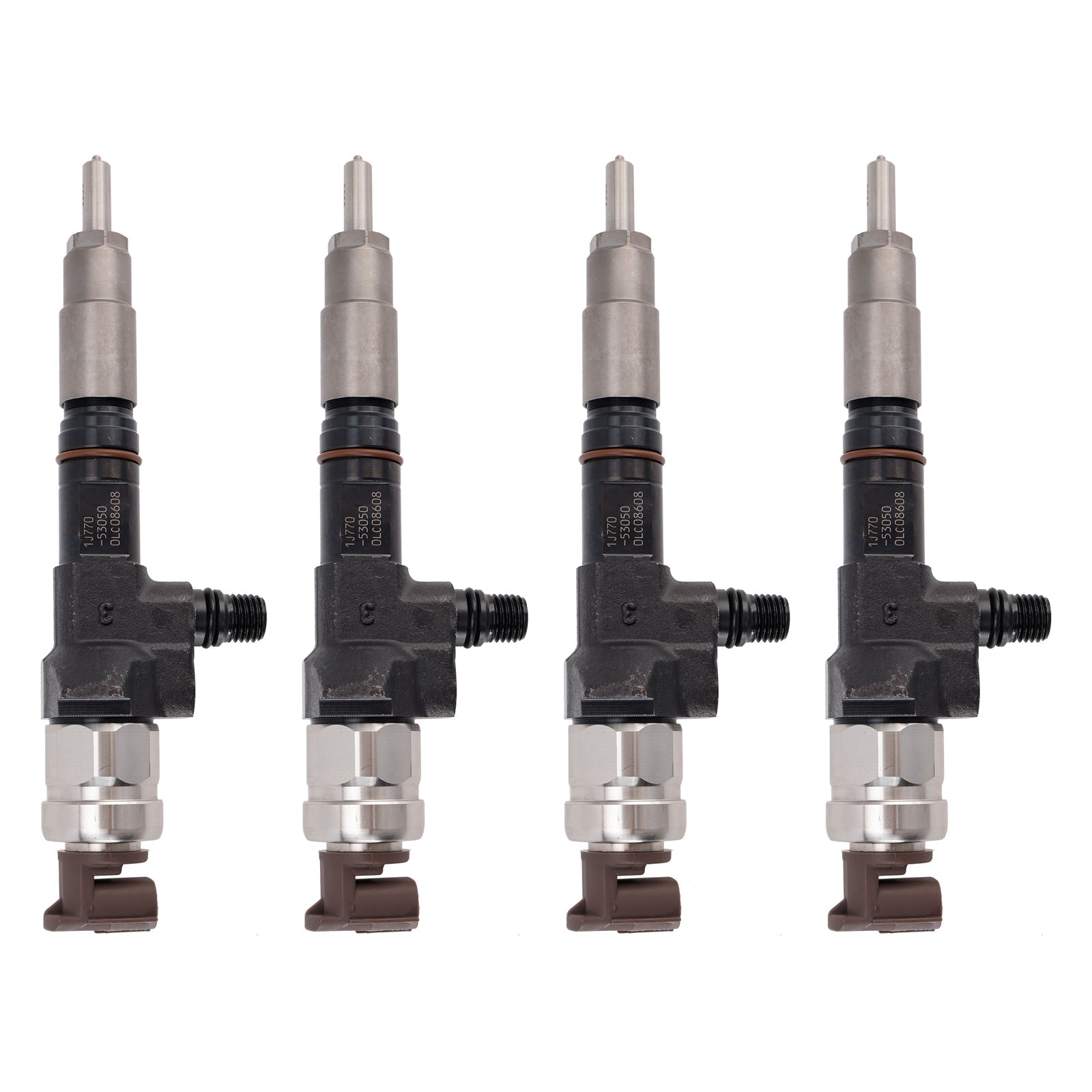 4 Uds inyector de combustible para Caterpillar CAT C3.3B 257D 277D 287D 259D 289D 6082959