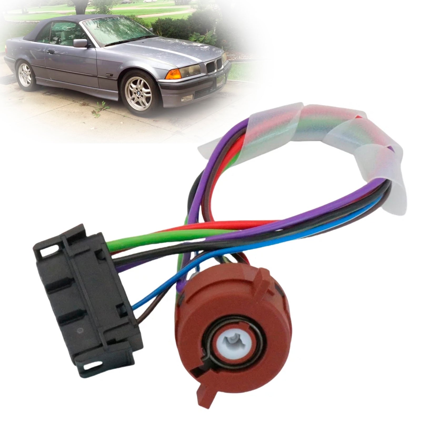 Interruptor de ignição 61328360925 para BMW 318i 323i 325i 328i 1996-1998