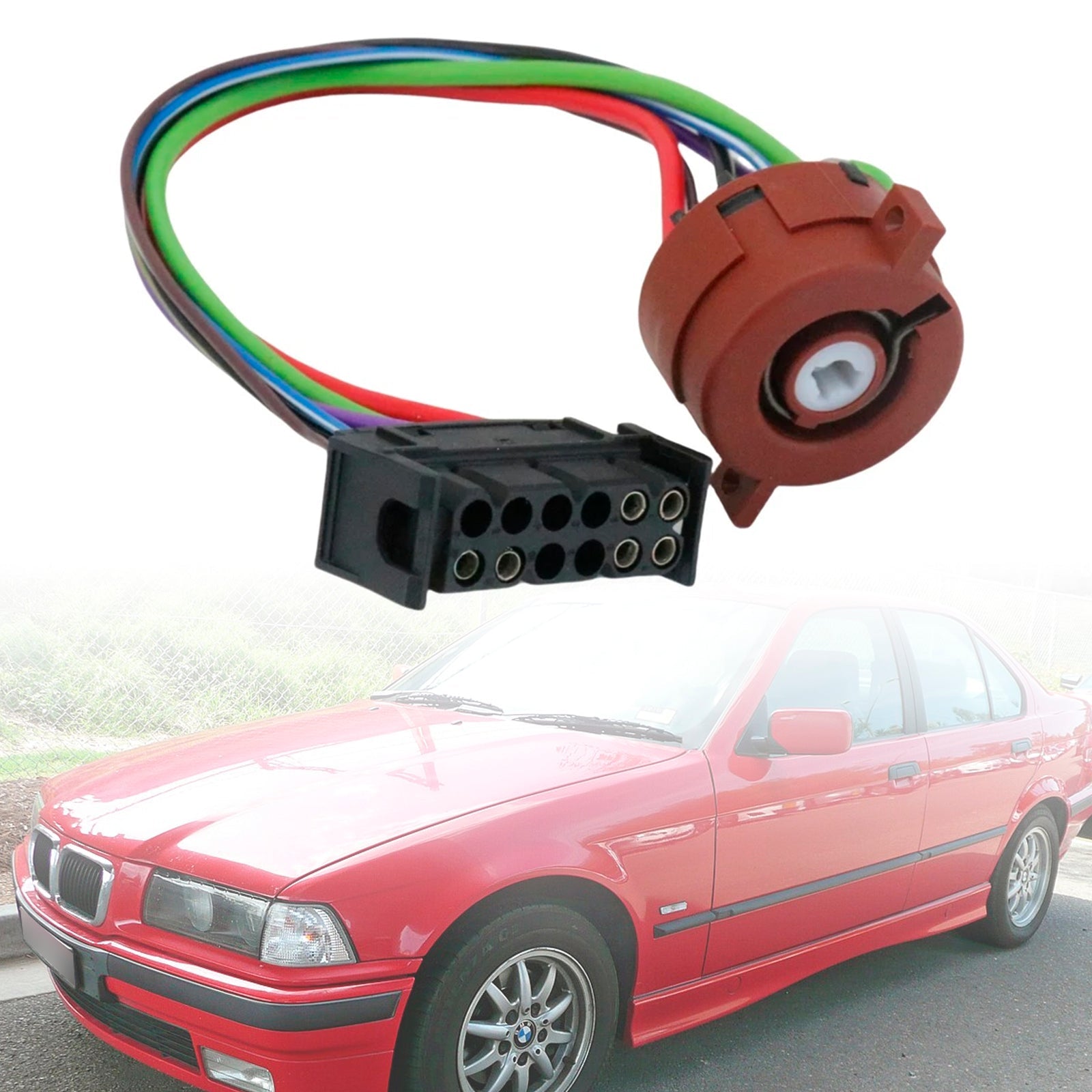 Interruptor de ignição 61328360925 para BMW 318i 323i 325i 328i 1996-1998