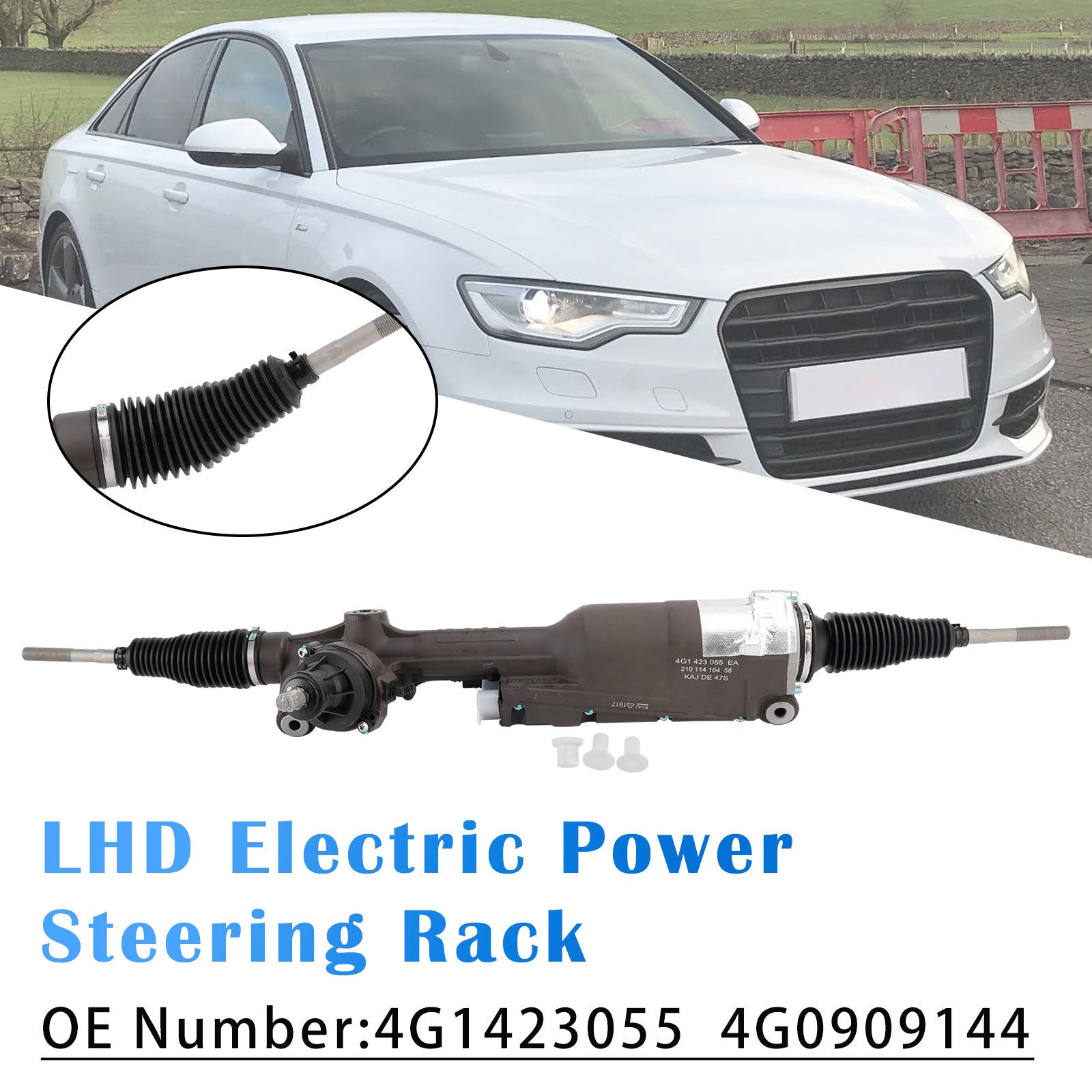 Elektrisk styrestang 4G0909144 4G1423055BA 4G1423055DL til Audi A6 2013-2017