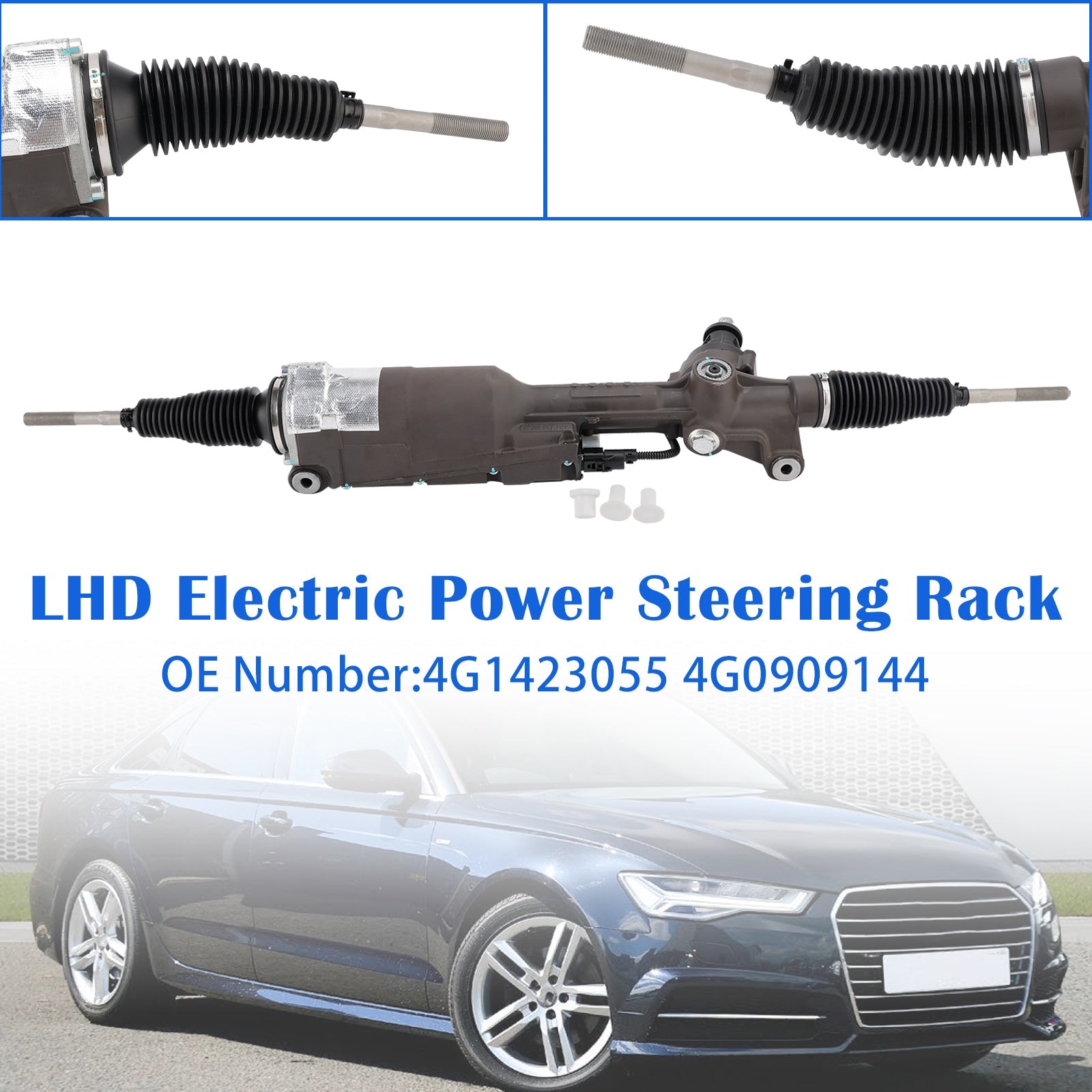Elektrisk styrestang 4G0909144 4G1423055BA 4G1423055DL til Audi A6 2013-2017