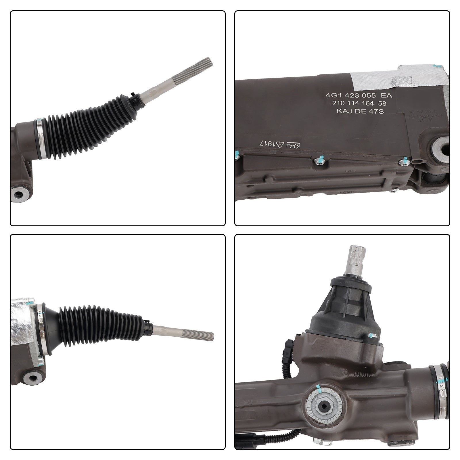 Elektrisk styrestang 4G0909144 4G1423055BA 4G1423055DL til Audi A6 2013-2017
