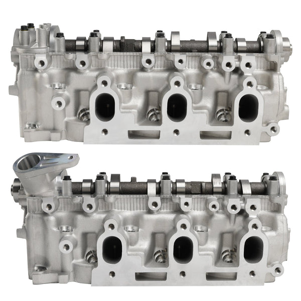 1988 Toyota Truck 3.0L M/T Regular Cab SR-5 GLX Left+Right Cylinder Head 11101-65011 Generic