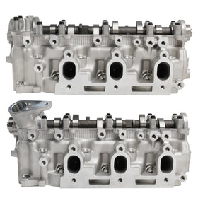 1989 Toyota Truck A/T 2WD 4WD Base Left+Right Cylinder Head 11101-65011 Generic