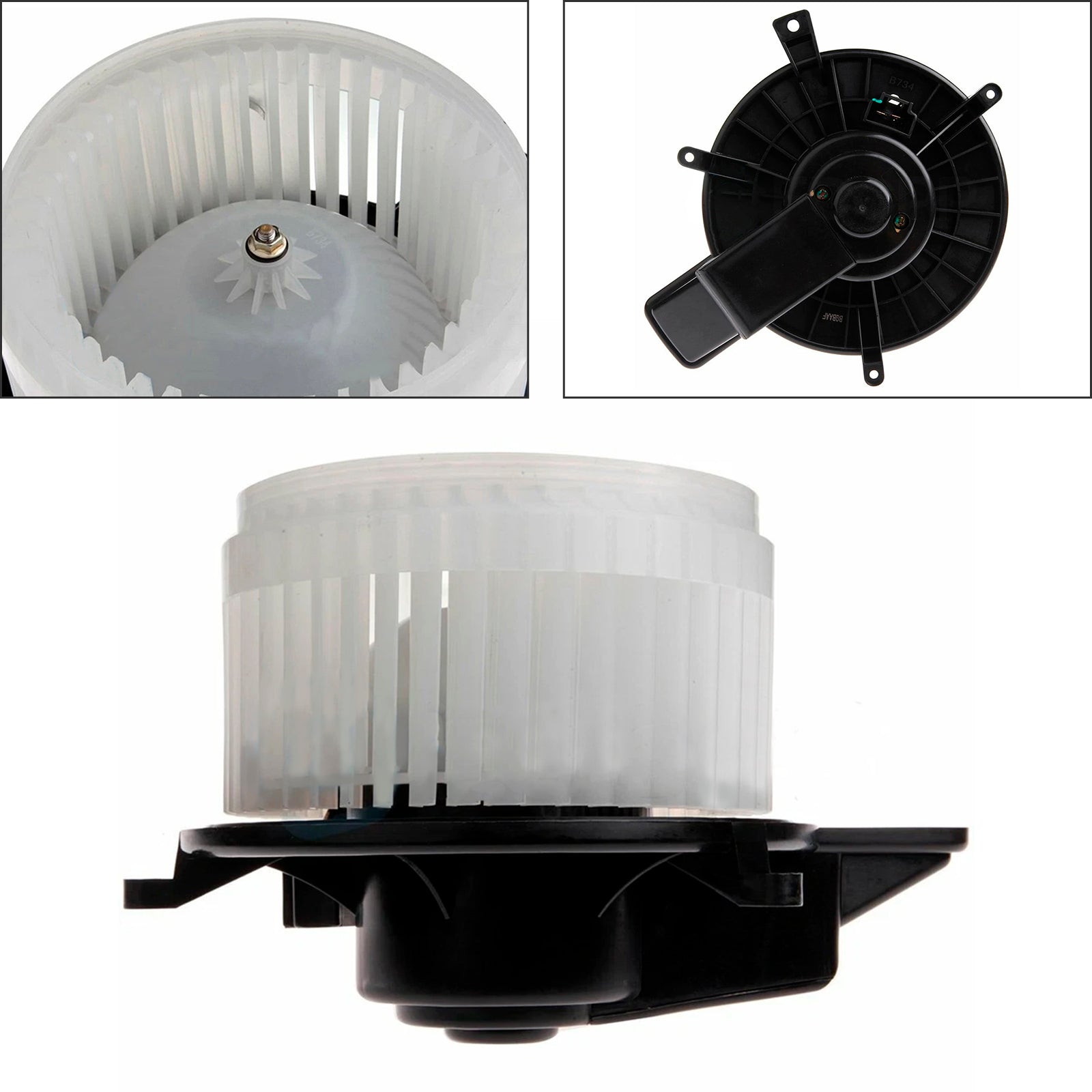 HVAC Viftemotor Vifte foran 700216 For Jeep Grand Cherokee