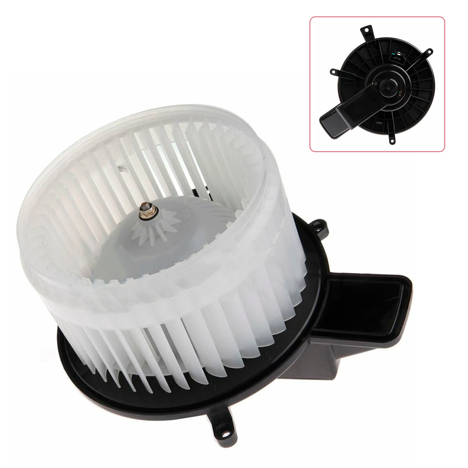 HVAC Viftemotor Vifte foran 700216 For Jeep Grand Cherokee