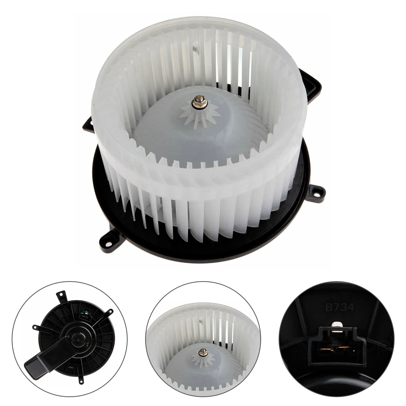 HVAC Viftemotor Vifte foran 700216 For Jeep Grand Cherokee