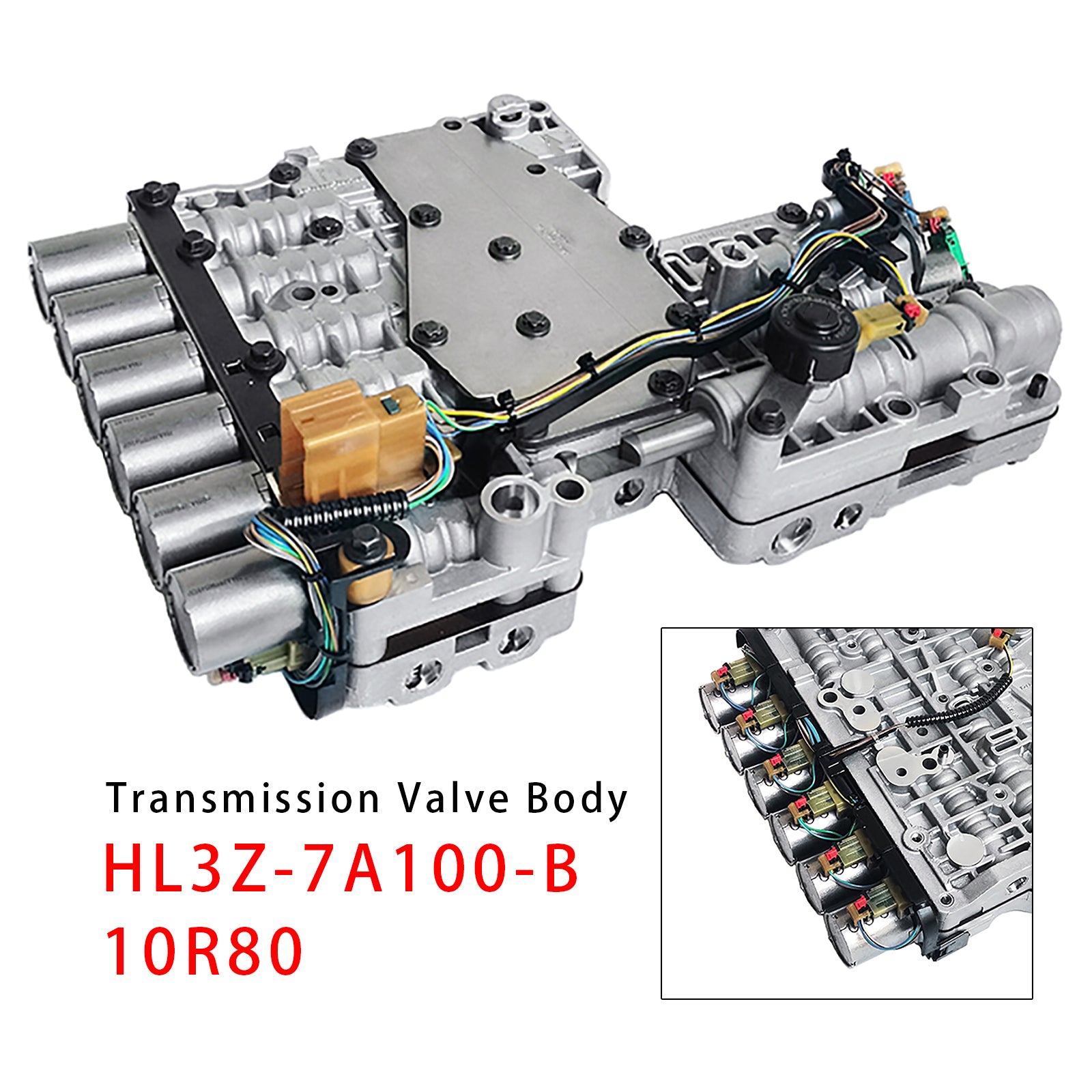 10R80 Getriebeventilkörper-Steuerbaugruppe für Ford F-150 HL3Z-7A100-B 2017