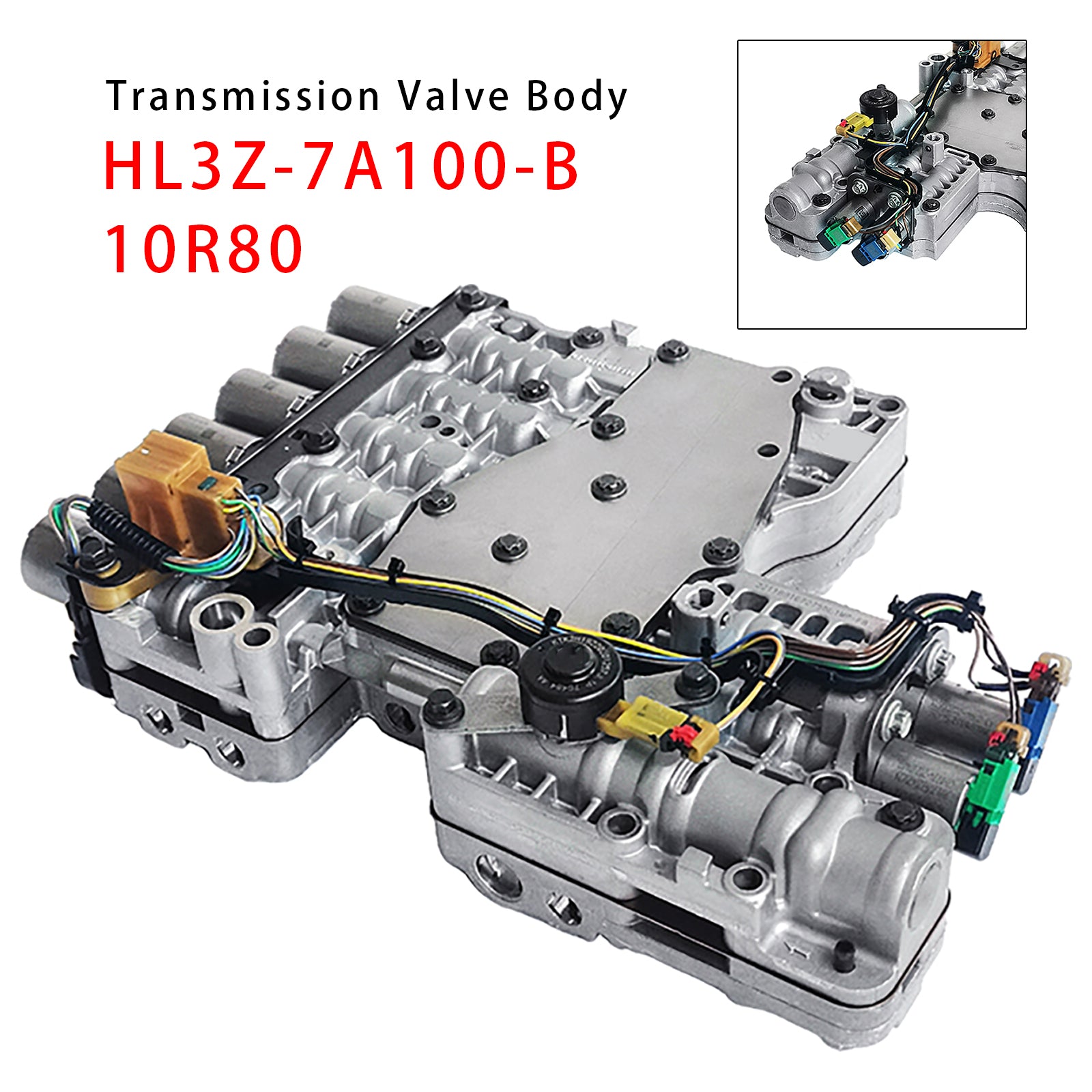 10R80 Getriebeventilkörper-Steuerbaugruppe für Ford F-150 HL3Z-7A100-B 2017