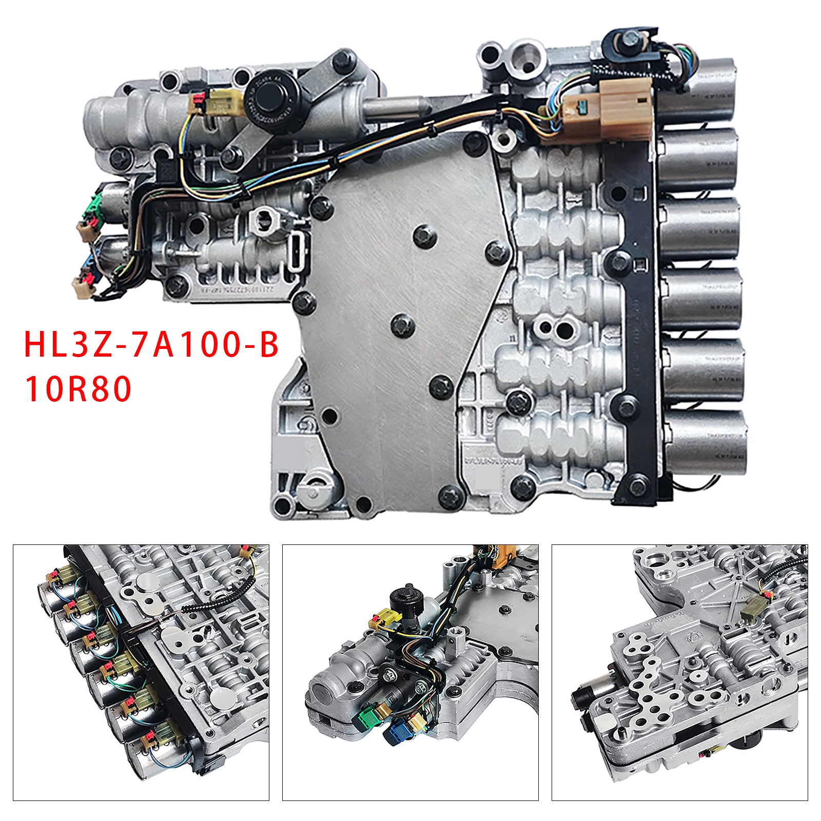 10R80 Getriebeventilkörper-Steuerbaugruppe für Ford F-150 HL3Z-7A100-B 2017