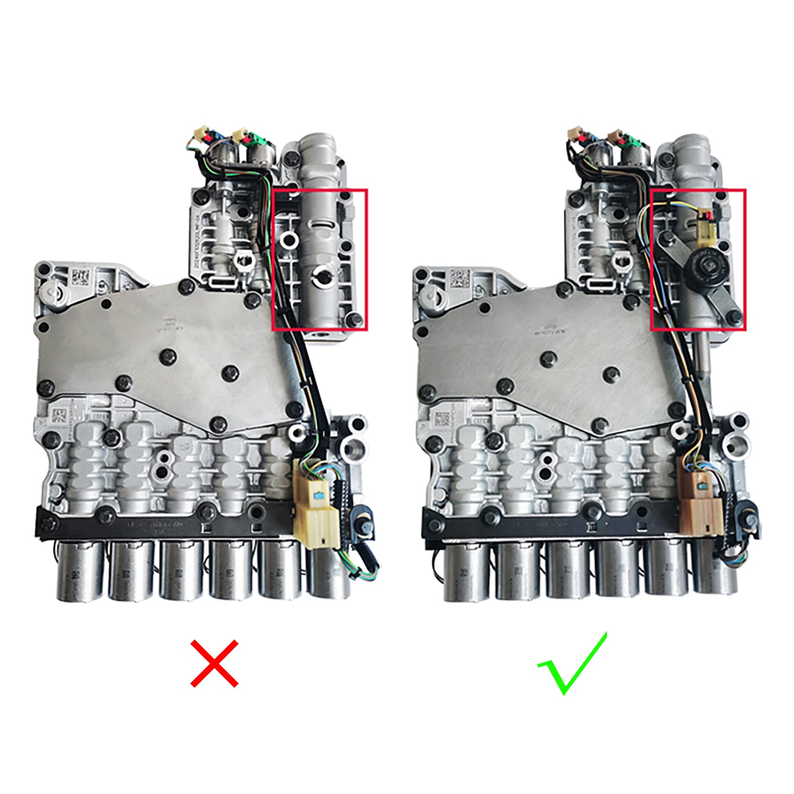 10R80 Getriebeventilkörper-Steuerbaugruppe für Ford F-150 HL3Z-7A100-B 2017