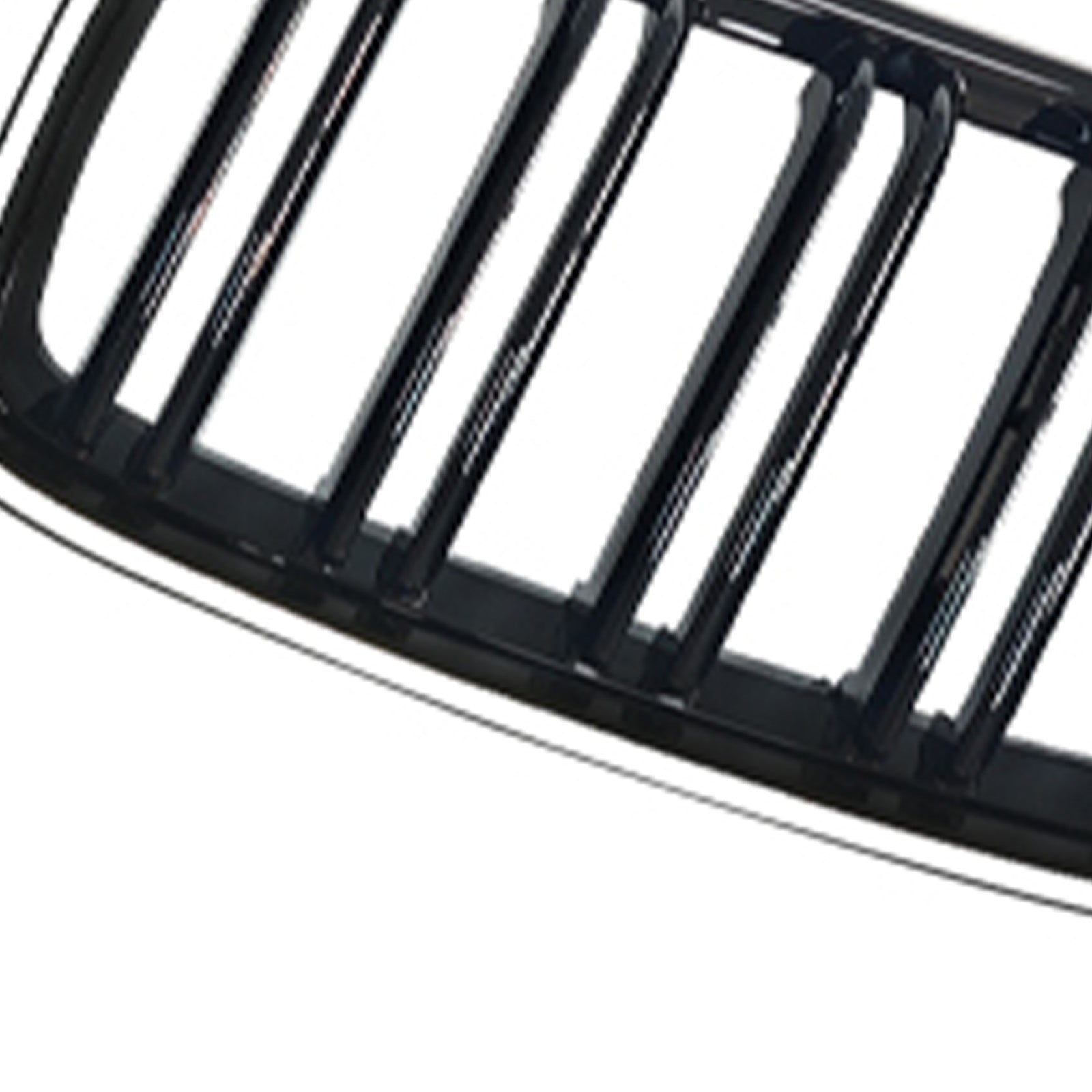 2004-2007 BMW E90 Sedan Wagon 320i foran nyre dobbel lamellgitter svart