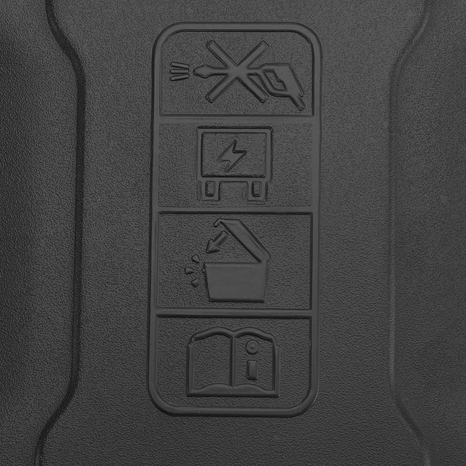 Couvercle de boîte à fusibles de relais de fusible électrique 23174030 pour Chevy Sierra Silverado 2014 – 2019