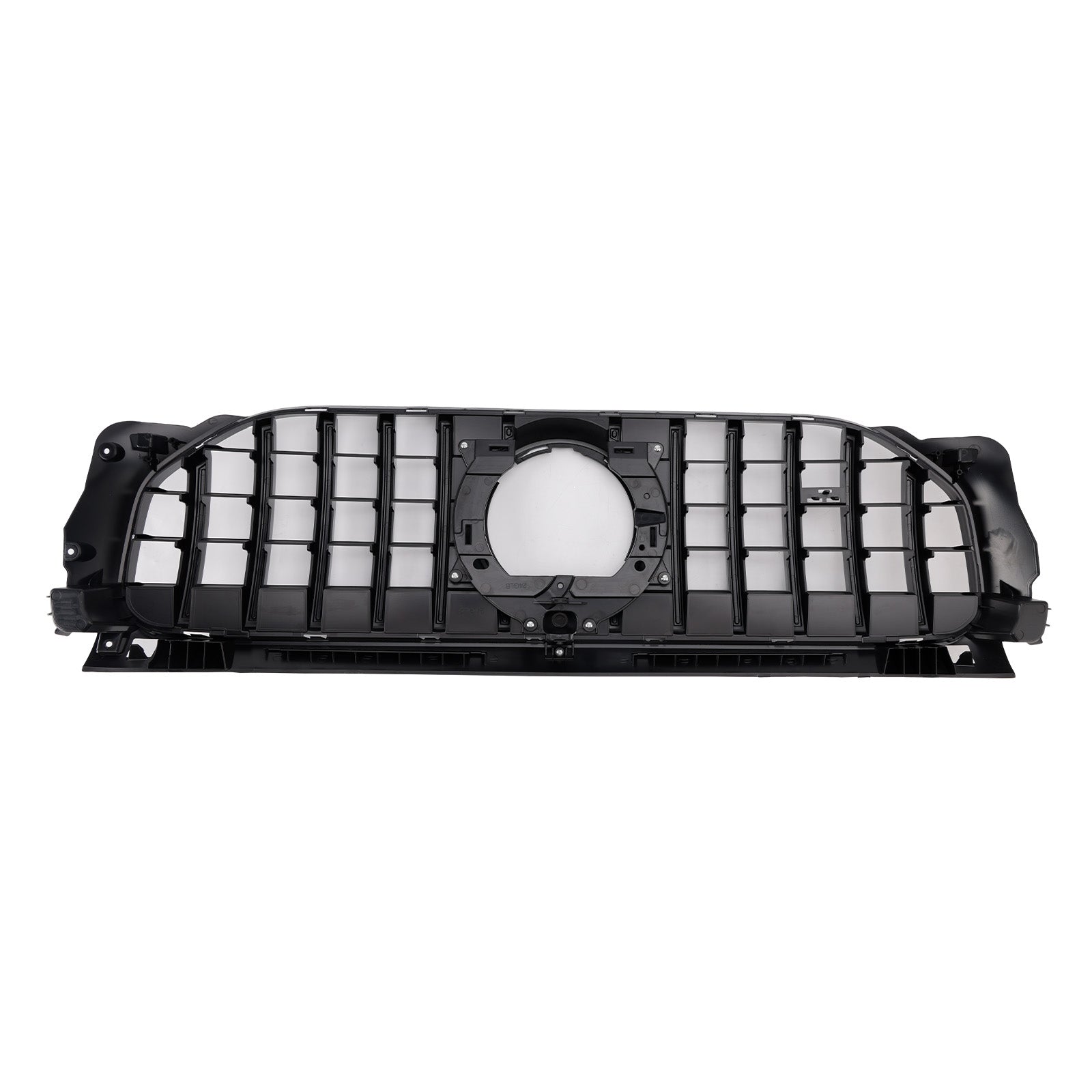 Grade dianteira cromada + preta para Mercedes Benz GLB X247 GLB200 GLB250 2024+