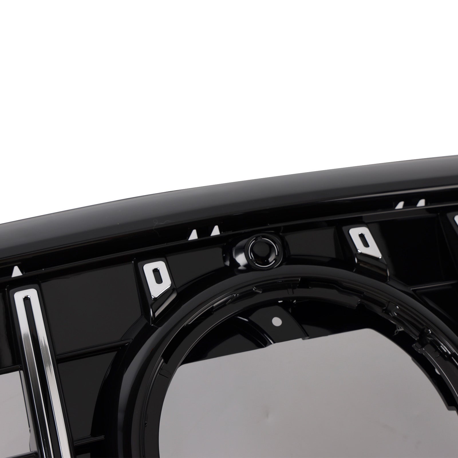 Grade dianteira cromada + preta para Mercedes Benz GLB X247 GLB200 GLB250 2024+