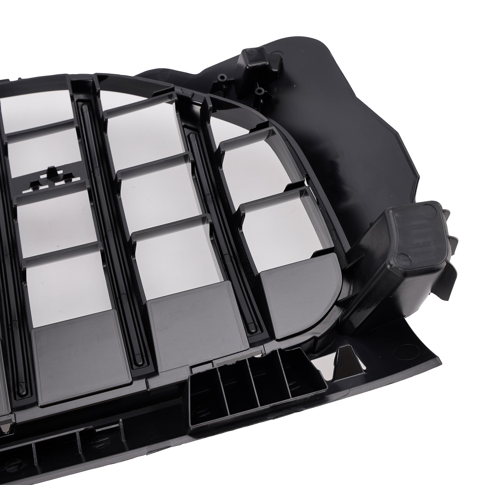 Grade dianteira cromada + preta para Mercedes Benz GLB X247 GLB200 GLB250 2024+