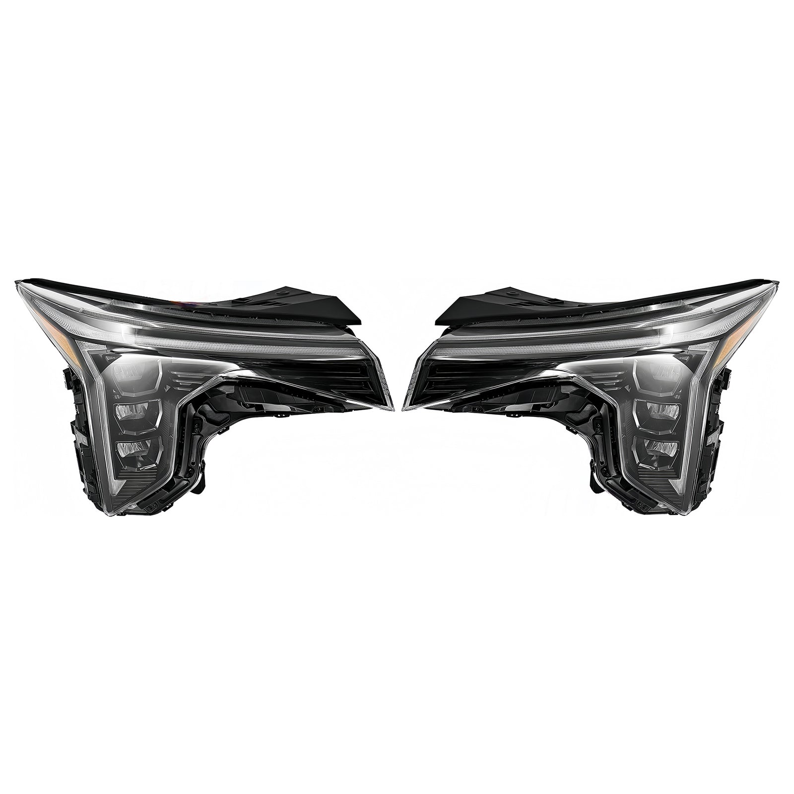 LED Vänster+Höger Strålkastare 92101GG140 92102GG140 För KIA K4 2024-2025