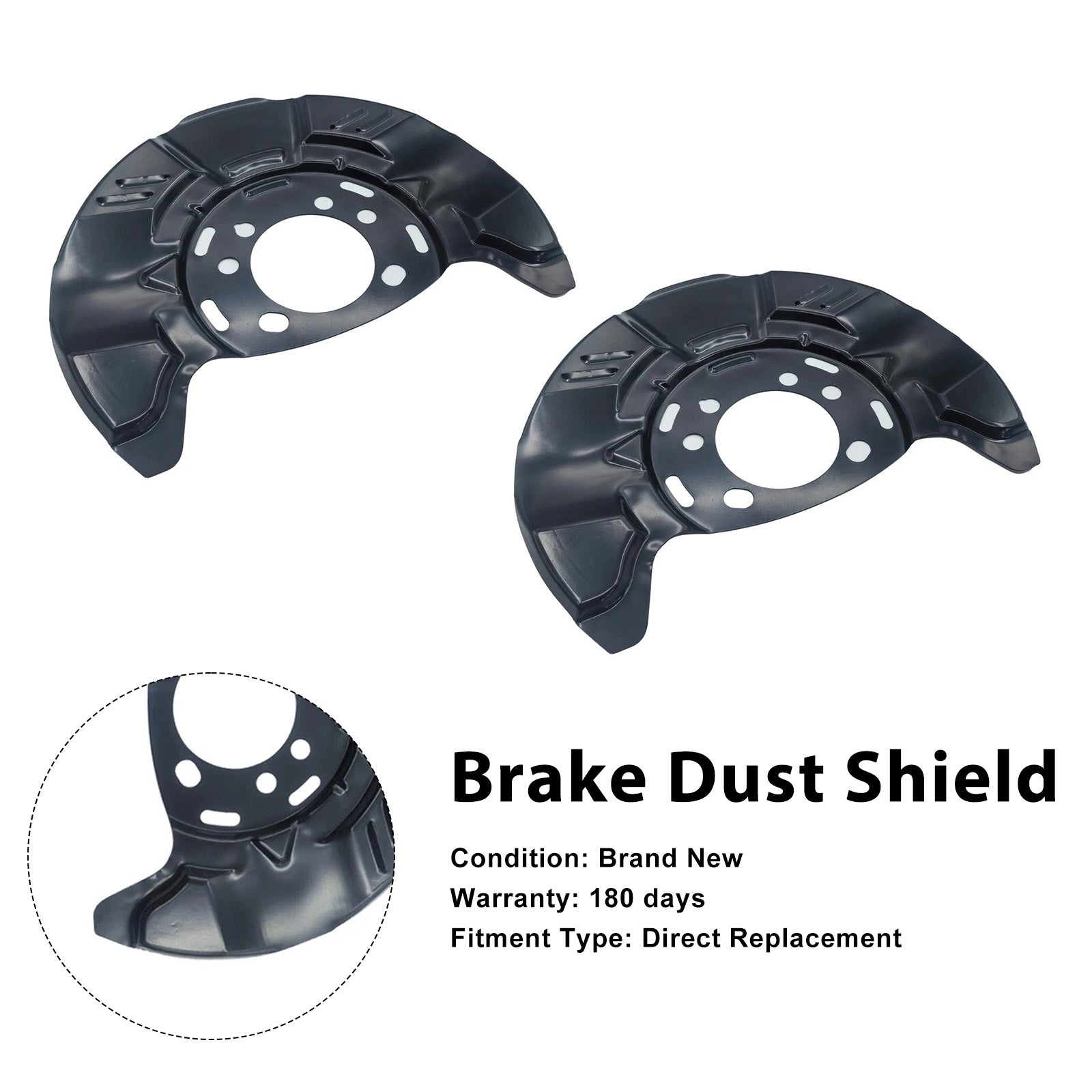 Bremsestøvskjold støtteplate 26290AG02A Passer Subaru Legacy Outback 2005-2014
