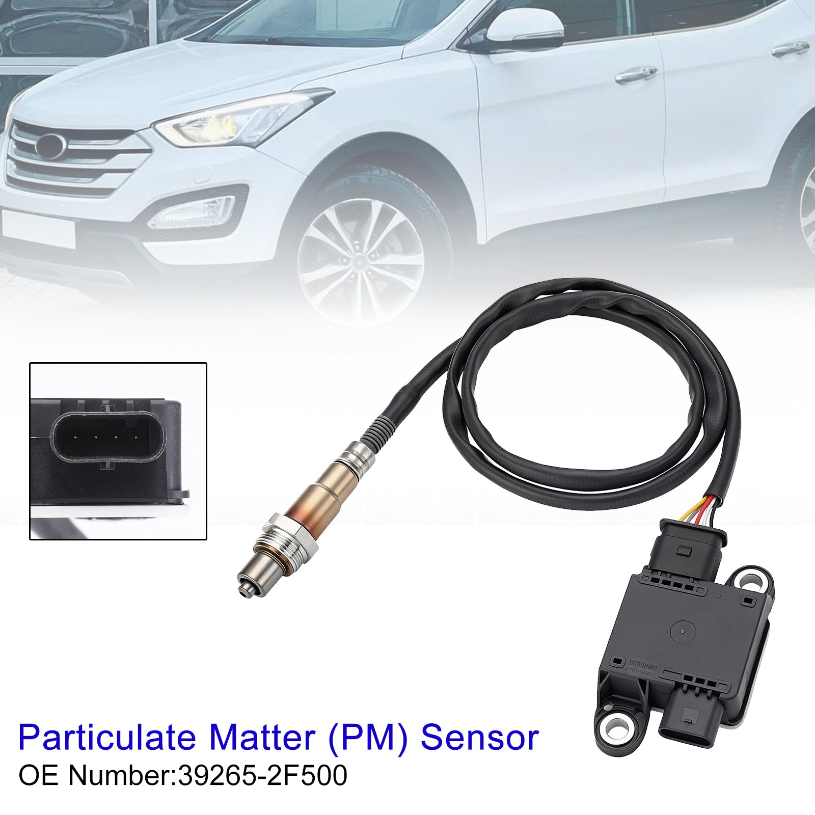 Partikelsensor 39265-2F500 til Hyundai Santa Fé Kia Sorento 15-20