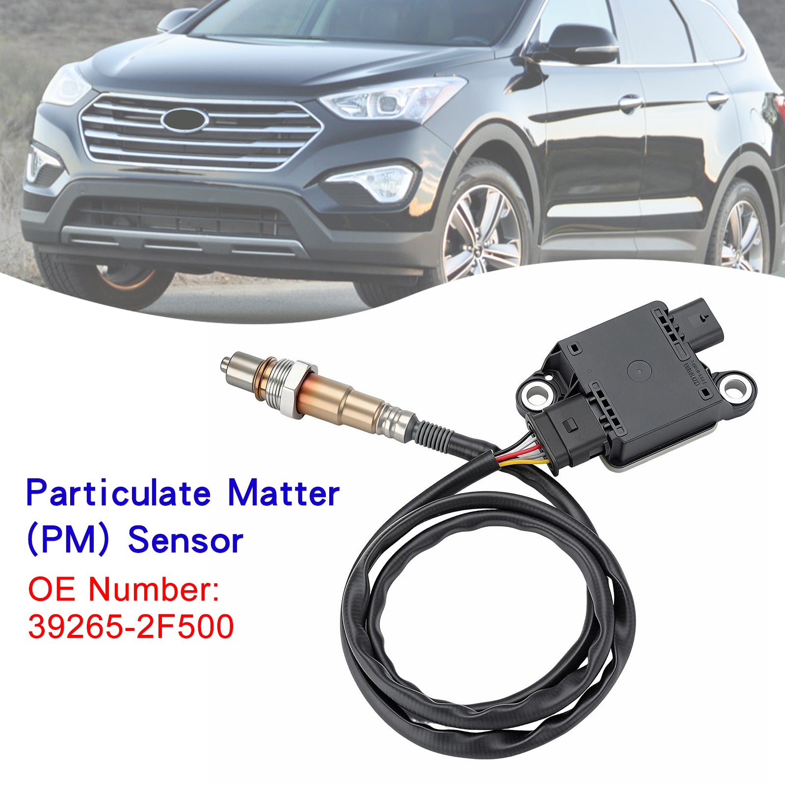 Partikelsensor 39265-2F500 til Hyundai Santa Fé Kia Sorento 15-20
