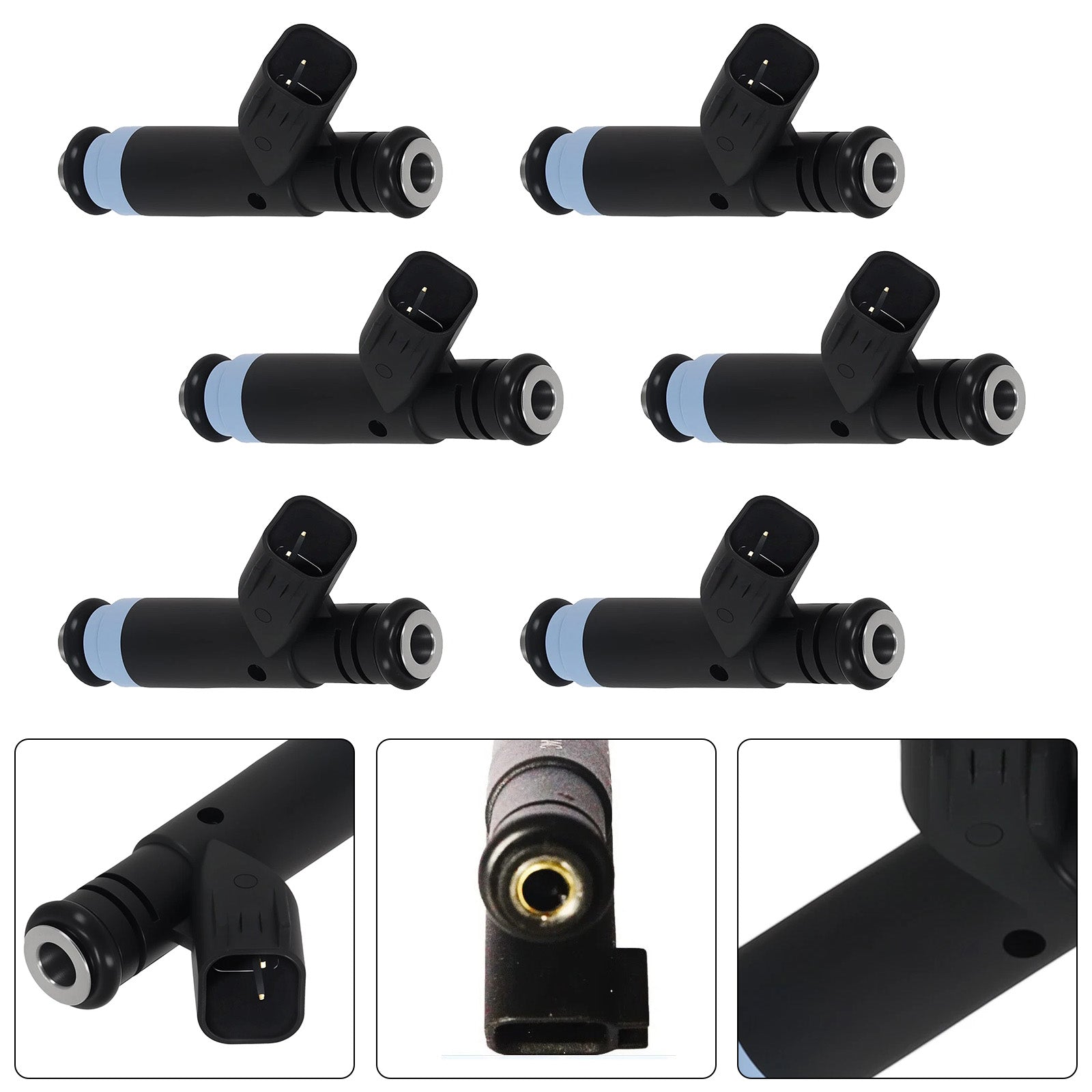 6 stk drivstoffinjektor for Chrysler 05-08 for Dodge 3.8L V6 04861238AC