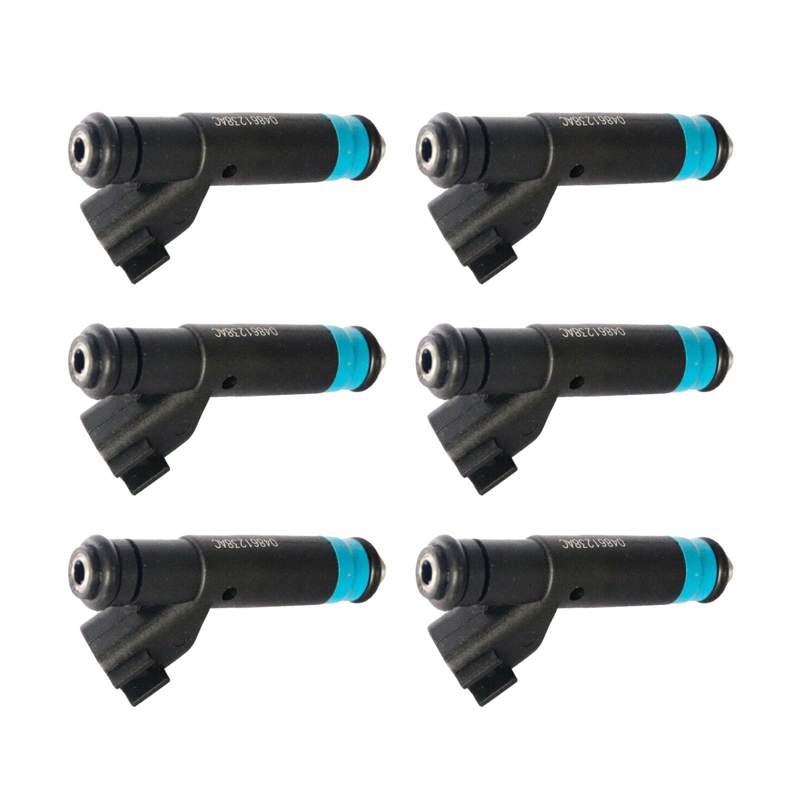 6 stk drivstoffinjektor for Chrysler 05-08 for Dodge 3.8L V6 04861238AC