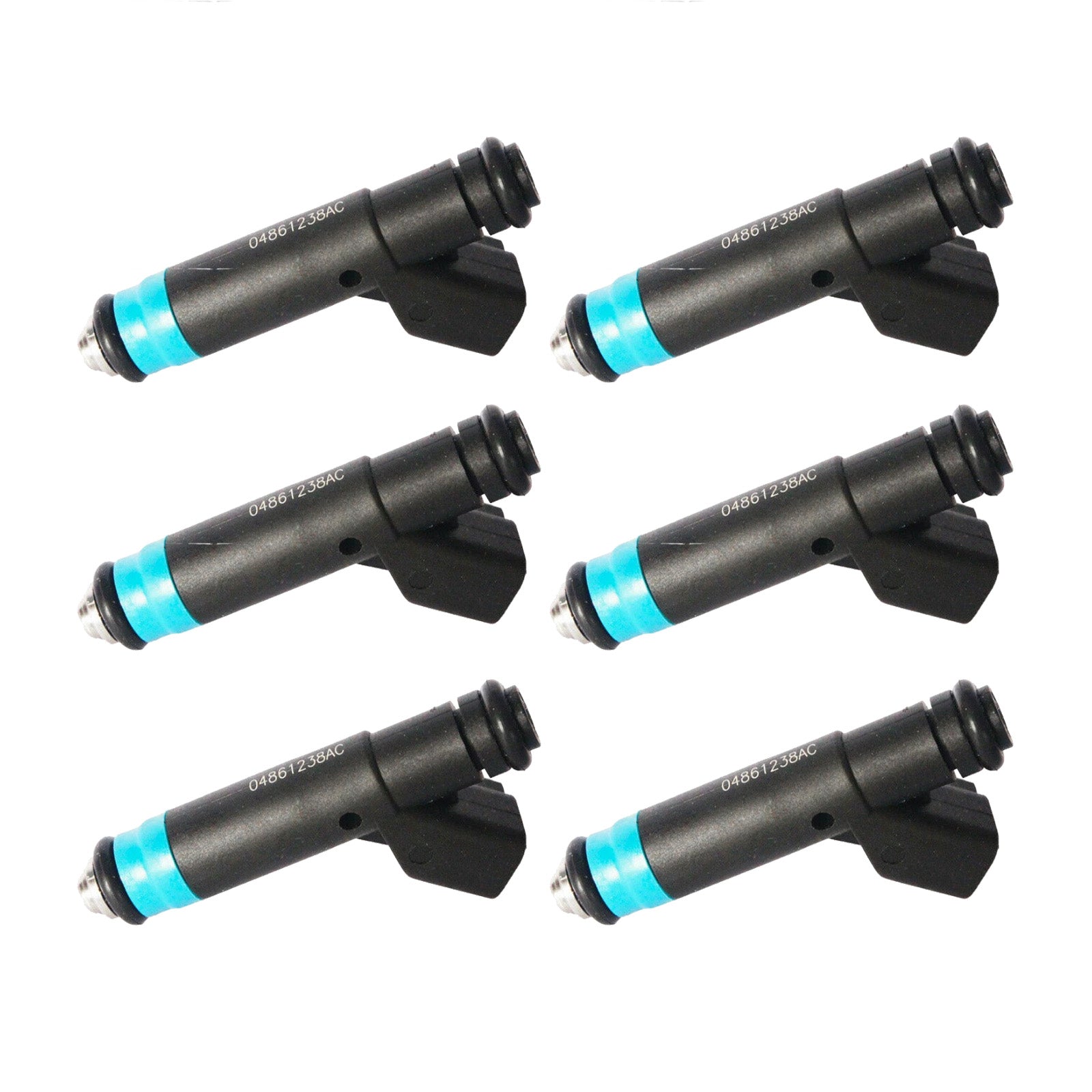 6 stk drivstoffinjektor for Chrysler 05-08 for Dodge 3.8L V6 04861238AC