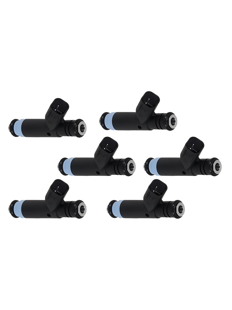6 stk drivstoffinjektor for Chrysler 05-08 for Dodge 3.8L V6 04861238AC