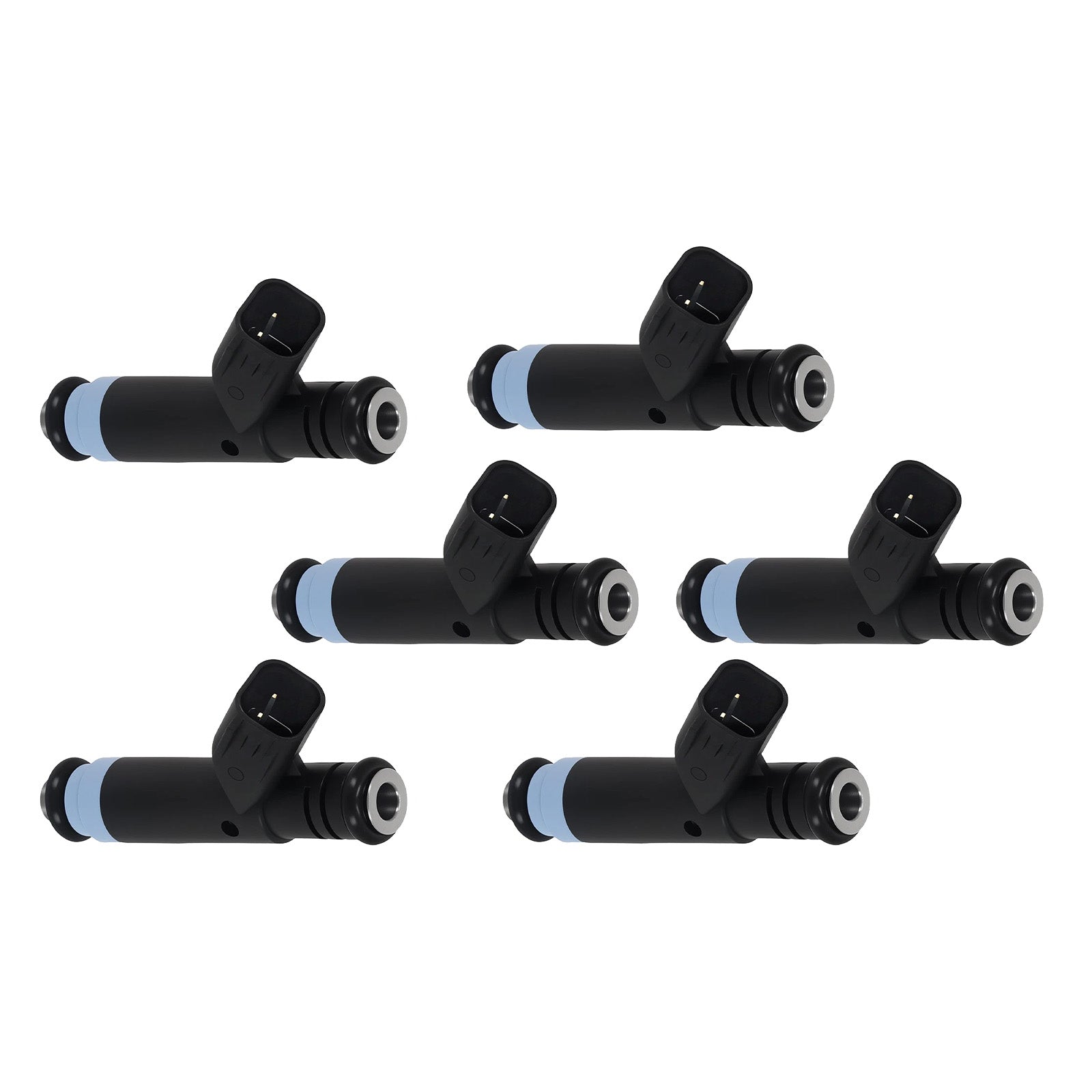 6 stk drivstoffinjektor for Chrysler 05-08 for Dodge 3.8L V6 04861238AC