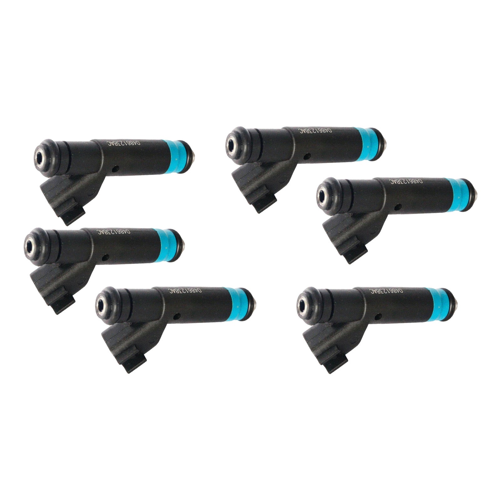6 stk drivstoffinjektor for Chrysler 05-08 for Dodge 3.8L V6 04861238AC