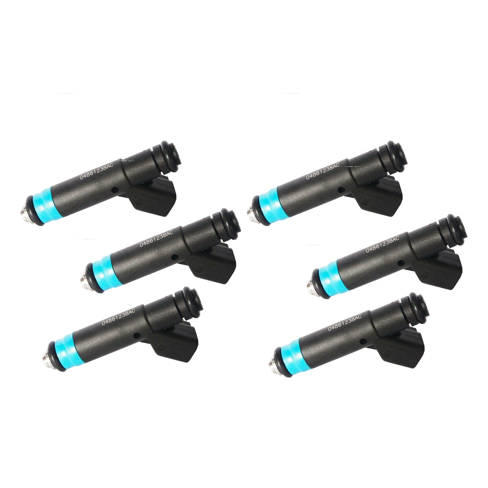 6 stk drivstoffinjektor for Chrysler 05-08 for Dodge 3.8L V6 04861238AC