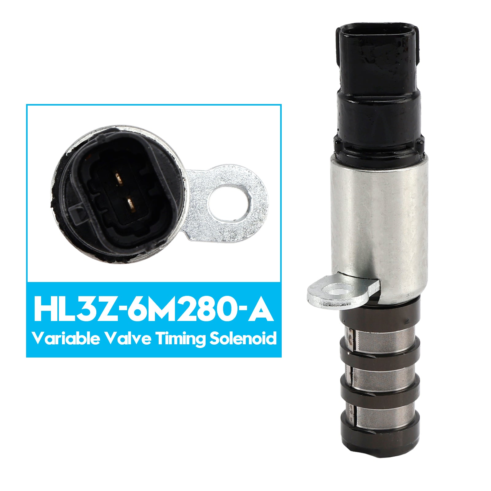 Solénoïde de distribution Variable de soupape HL3Z-6M280-A pour Ford F-150 17-24 3,5l 5,0l