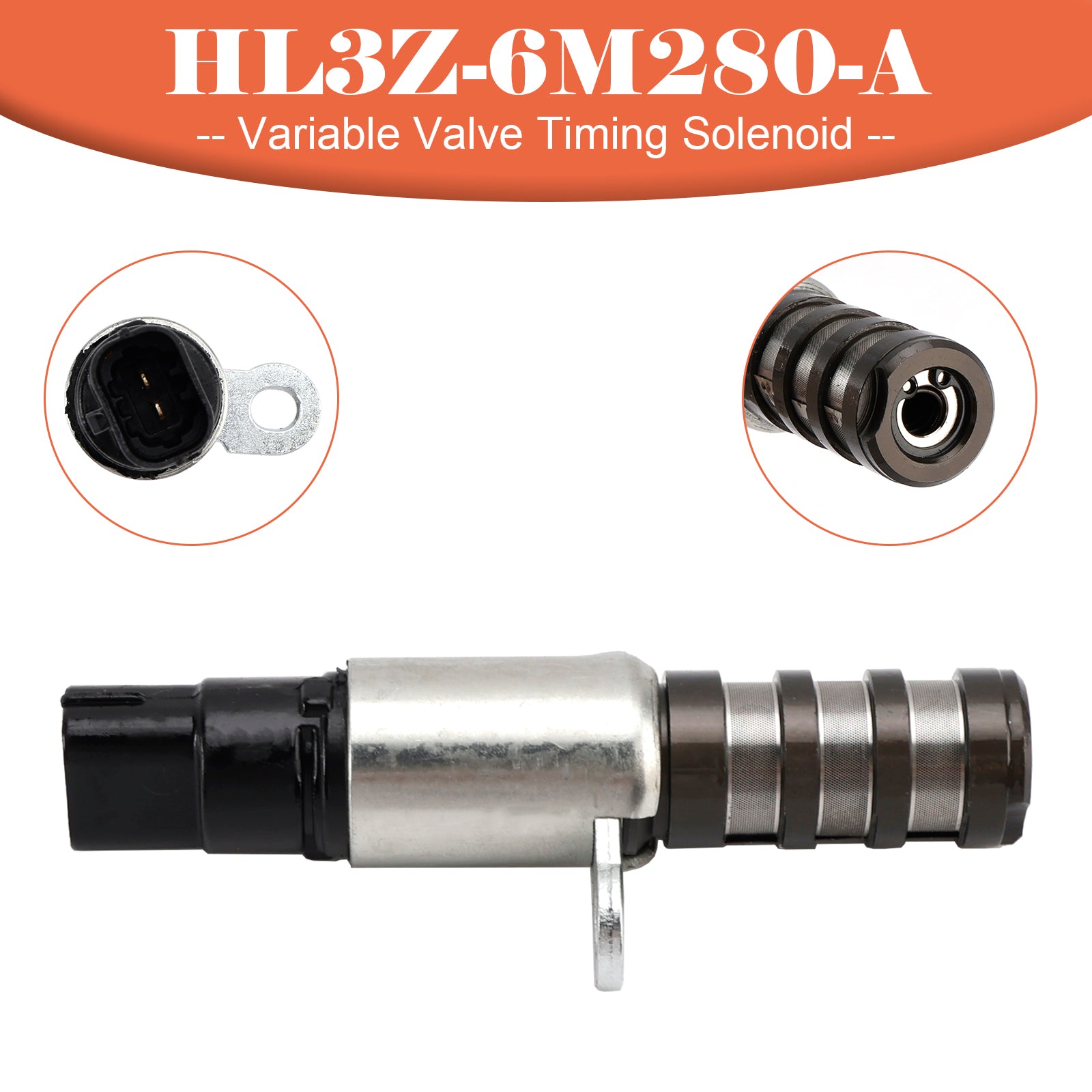 Solénoïde de distribution Variable de soupape HL3Z-6M280-A pour Ford F-150 17-24 3,5l 5,0l