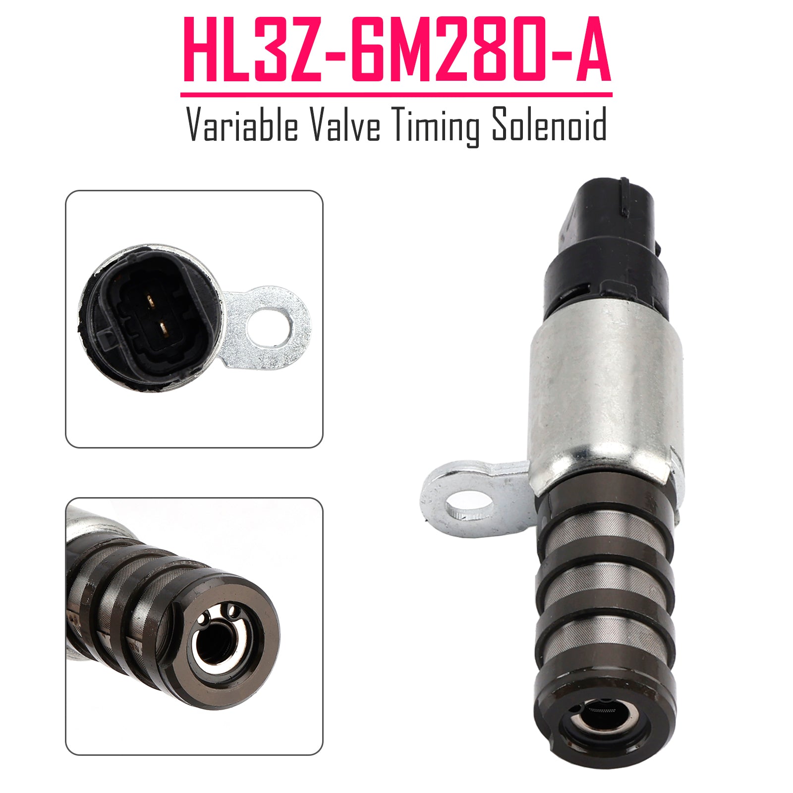 Solénoïde de distribution Variable de soupape HL3Z-6M280-A pour Ford F-150 17-24 3,5l 5,0l