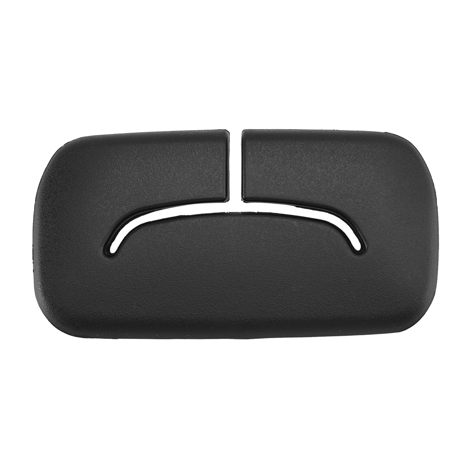 Zadní černý rám bezpečnostního pásu 1AP31DX9AA pro Jeep Wrangler JK 2011-2018
