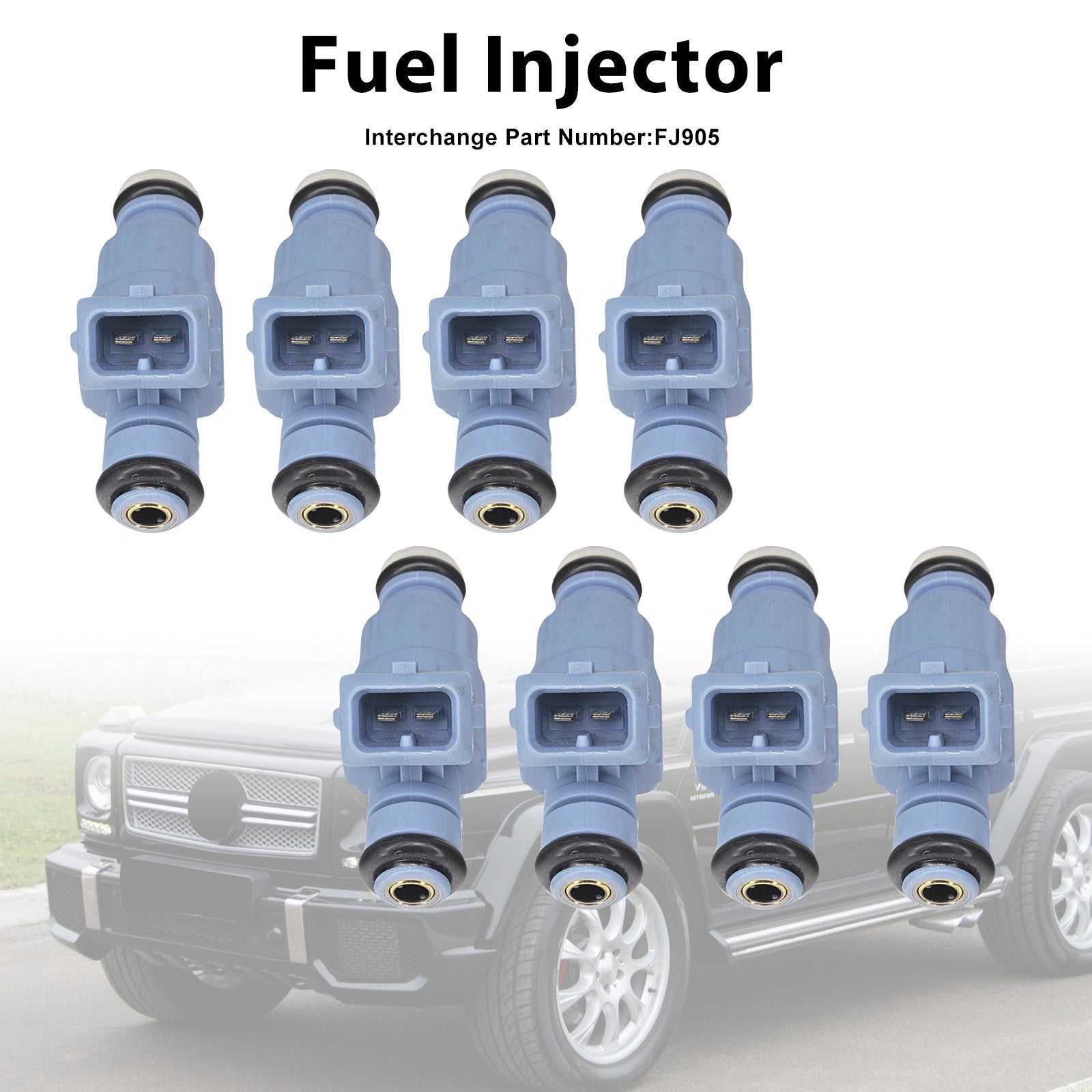 8Pcs Fuel Injector For Mercedes-Benz E55 S55 CL55 2003-2006 0280156304