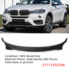 Windshield Wiper Cowl Top Grille Panel 51717292396 For BMW F15 X5 F16 X6 14-18