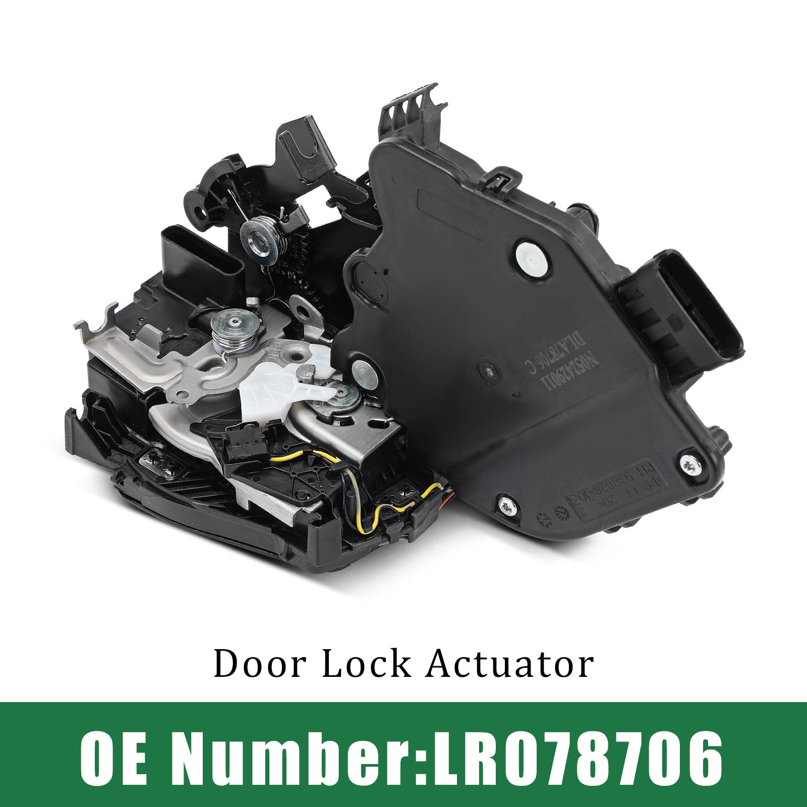 Pohon zámku předních pravých dveří LR078706 pro Land Rover Range Rover Sport 2014-2022