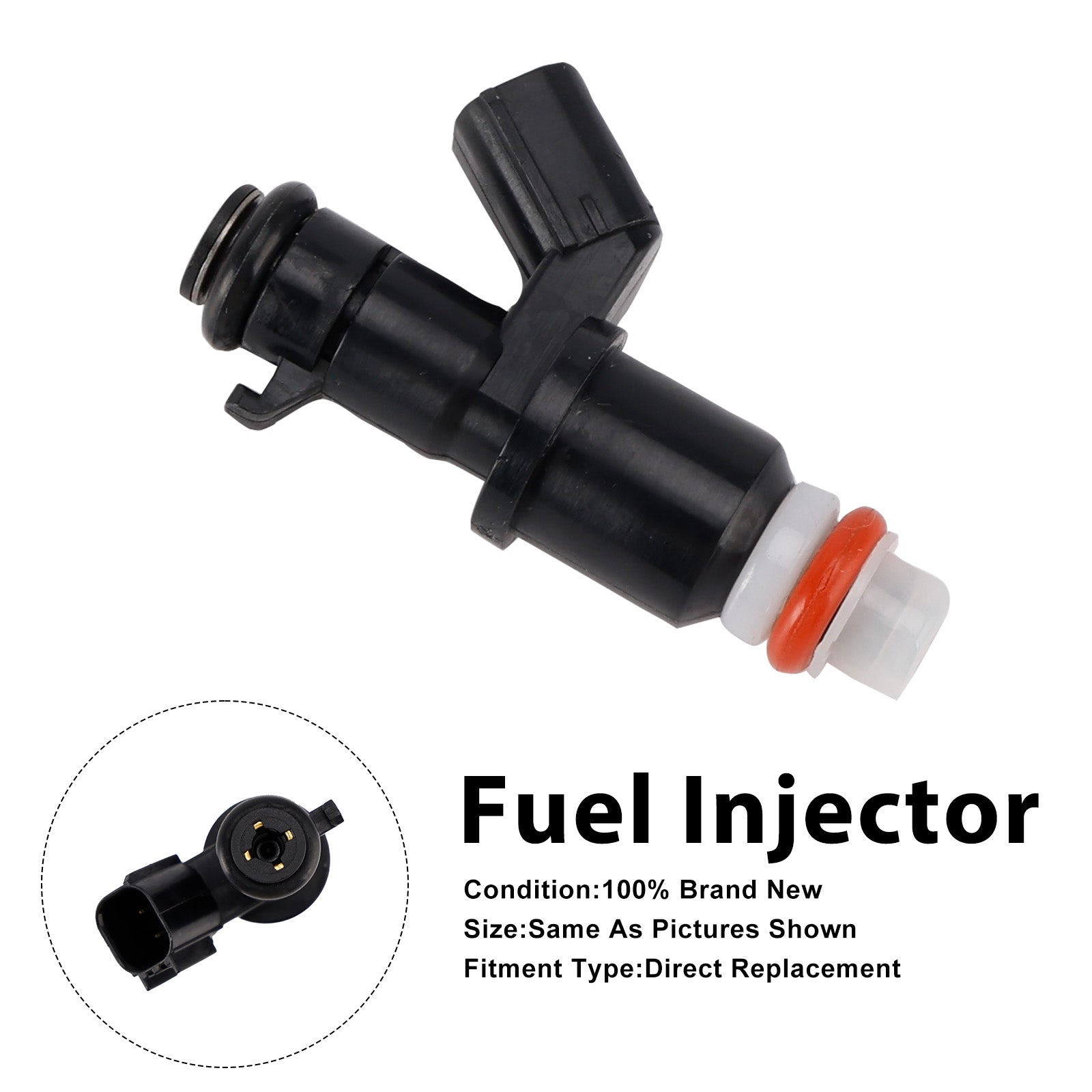 1 Stück Kraftstoffeinspritzer für HONDA CIVIC 2016–2021 16450-5BA-A01 164505BAA01