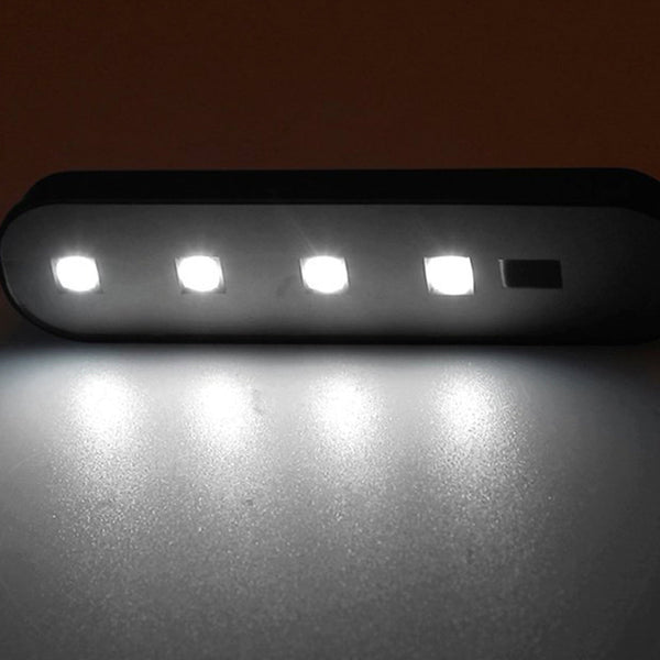 4Pcs Car Door Decoration Safety Light Warning Flashing Automatic Sensing Light